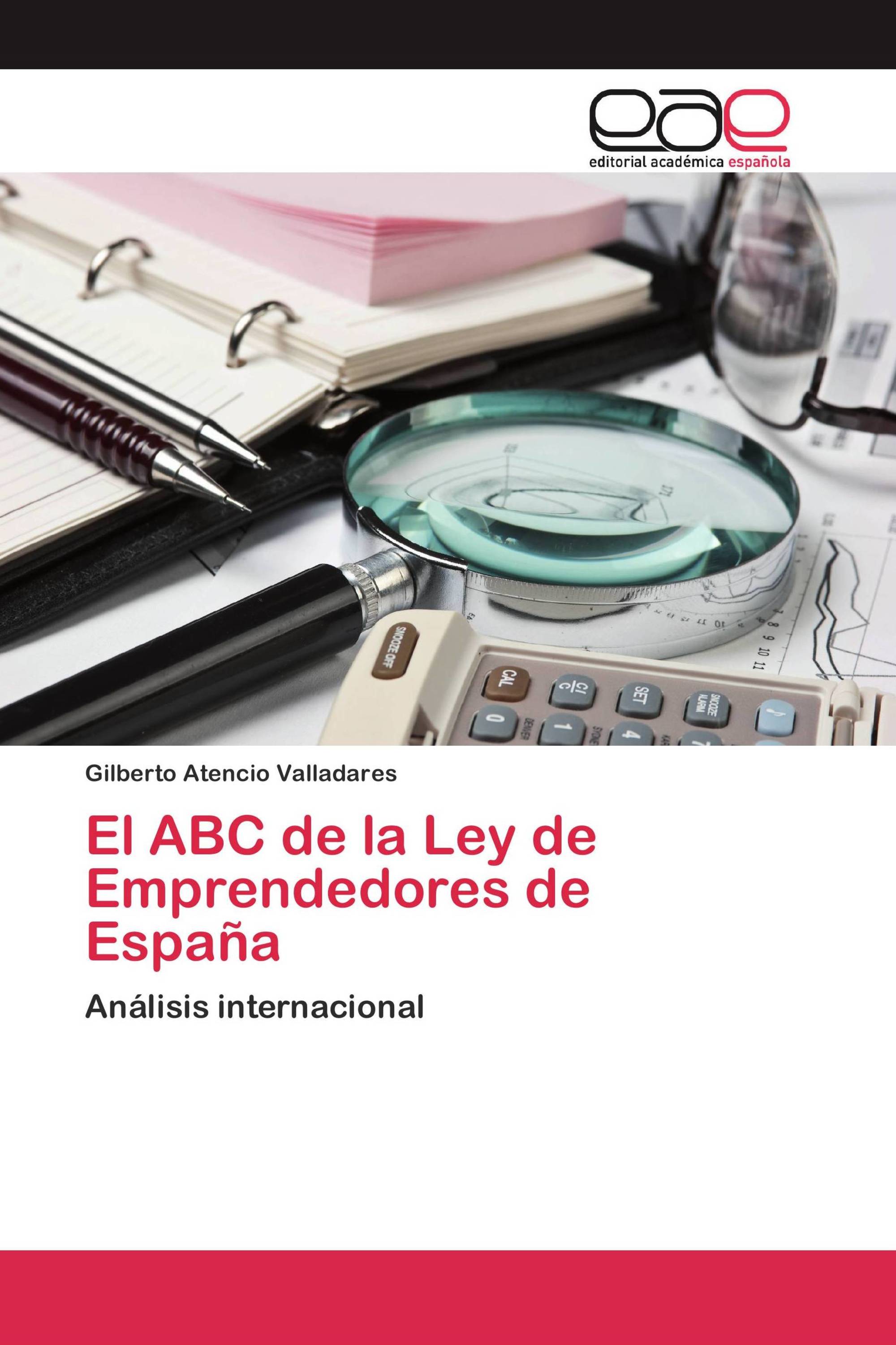 El ABC de la Ley de Emprendedores de España