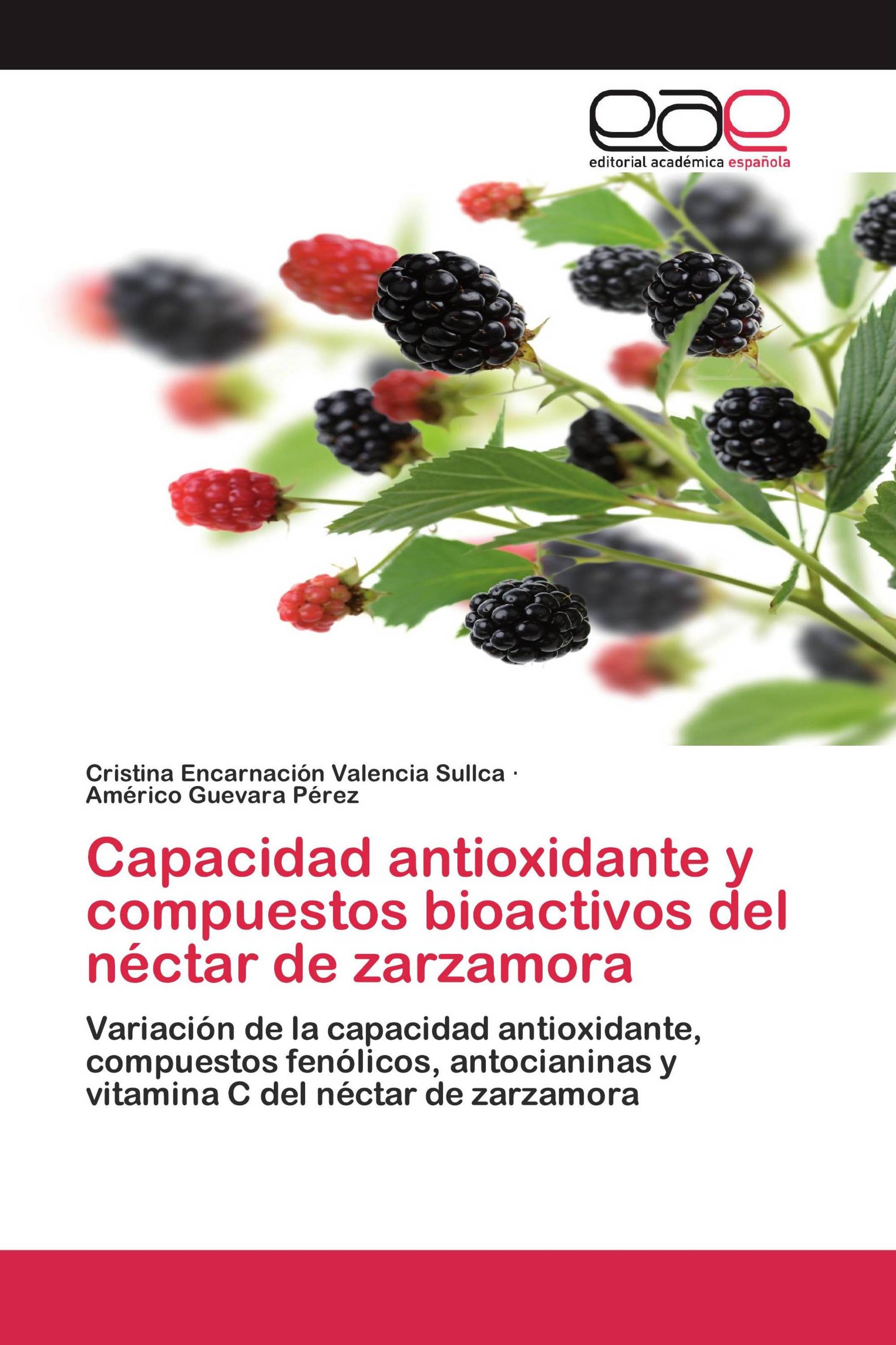 Capacidad antioxidante y compuestos bioactivos del néctar de zarzamora