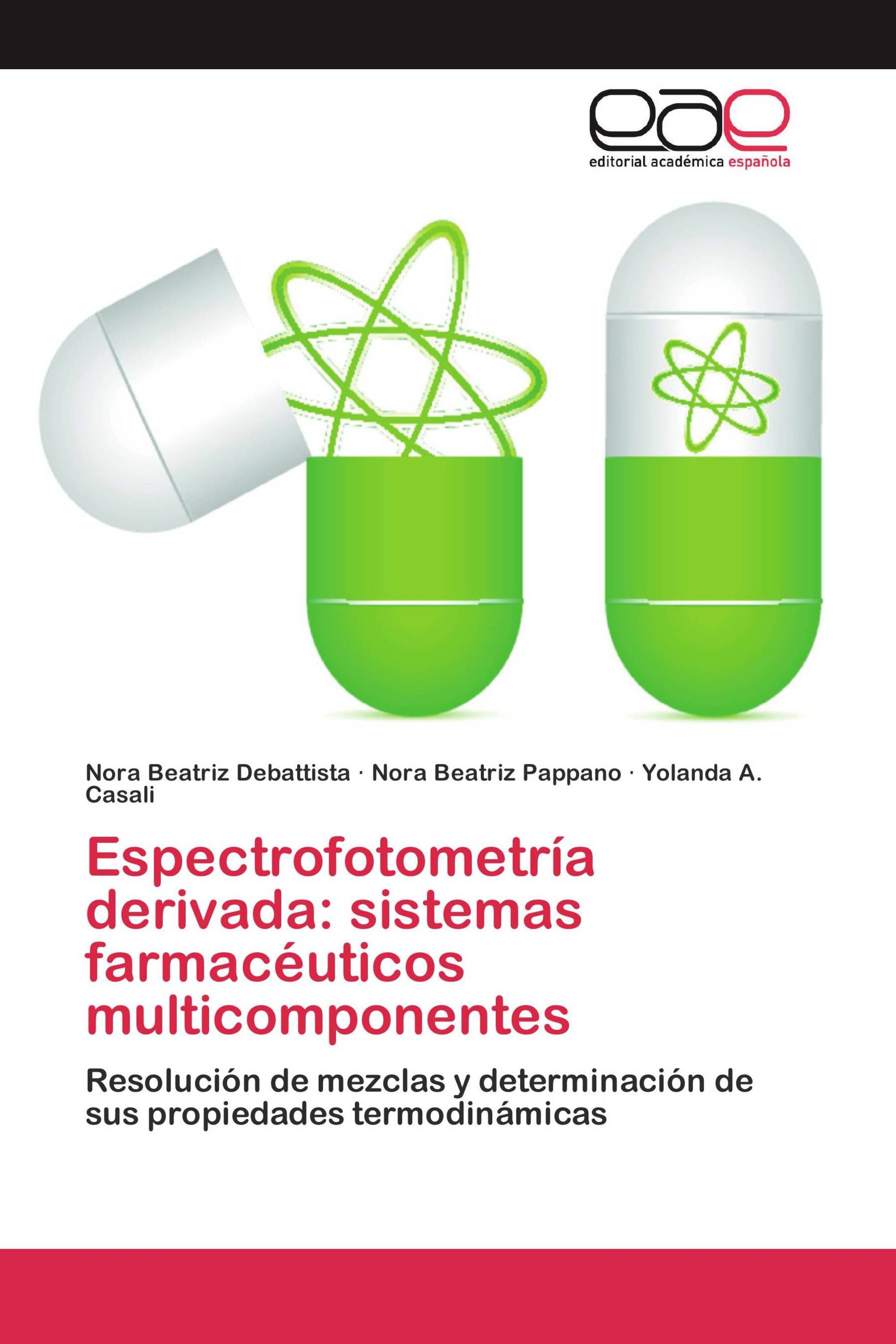 Espectrofotometría derivada: sistemas farmacéuticos multicomponentes