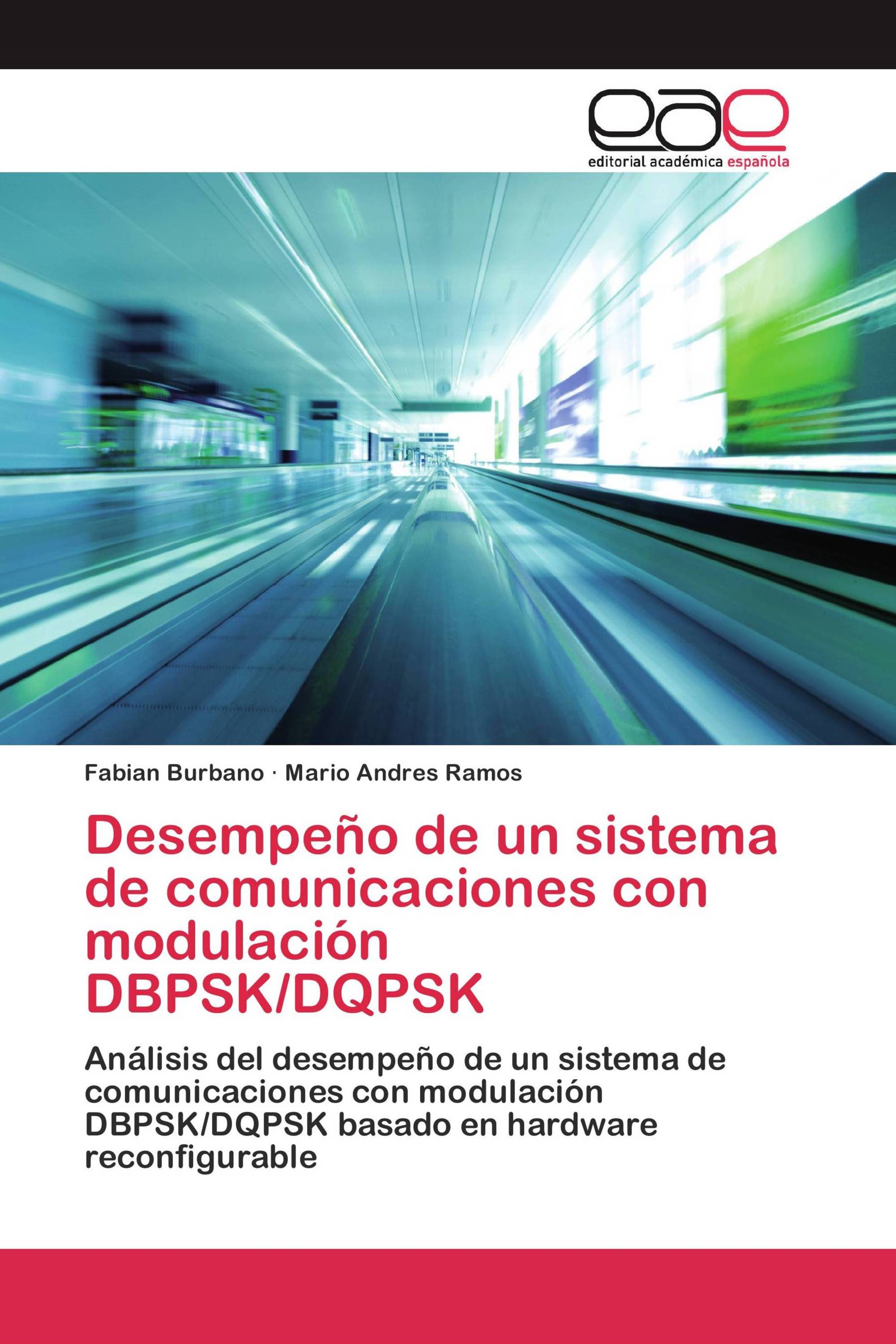 Desempeño de un sistema de comunicaciones con modulación DBPSK/DQPSK