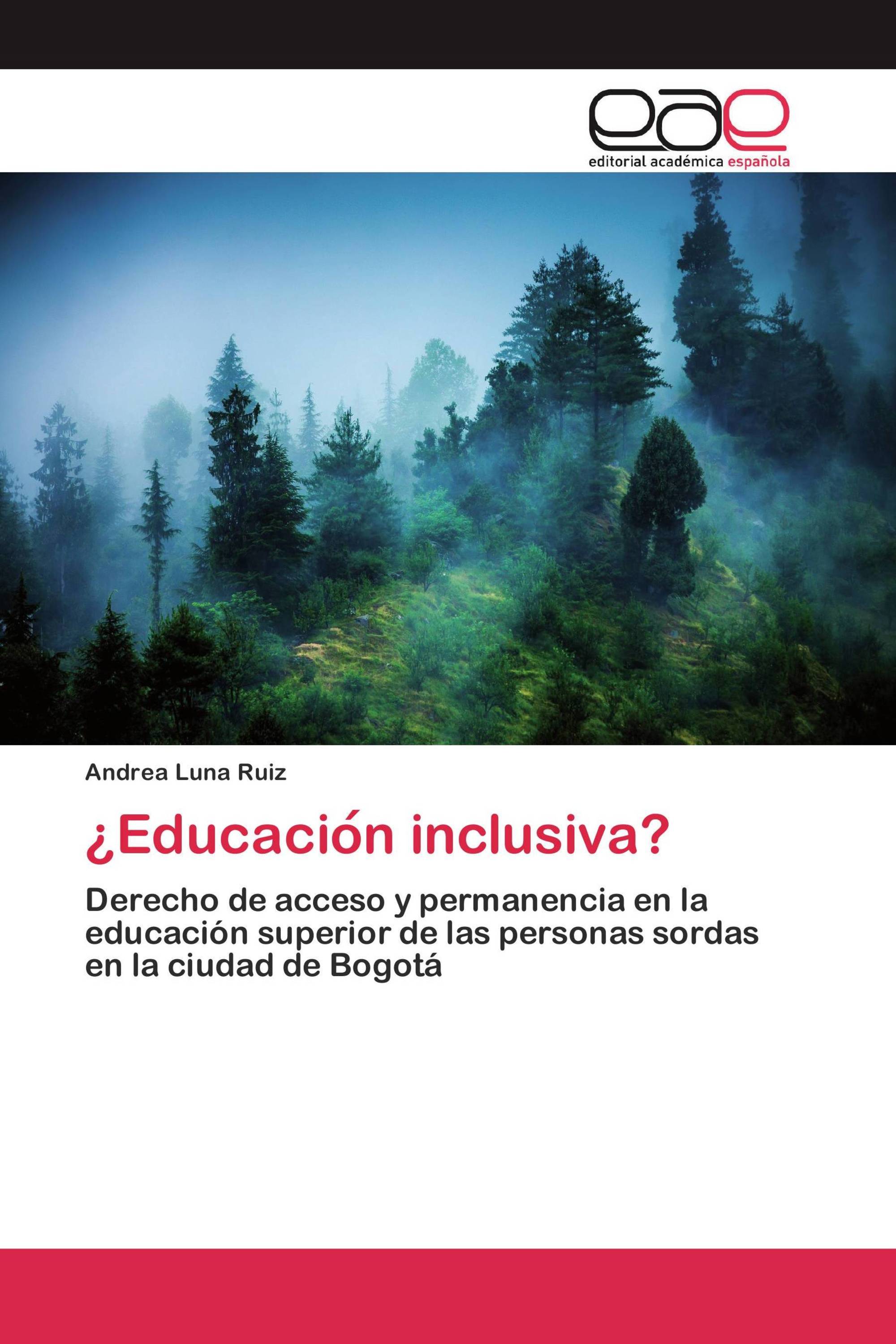 ¿Educación inclusiva?