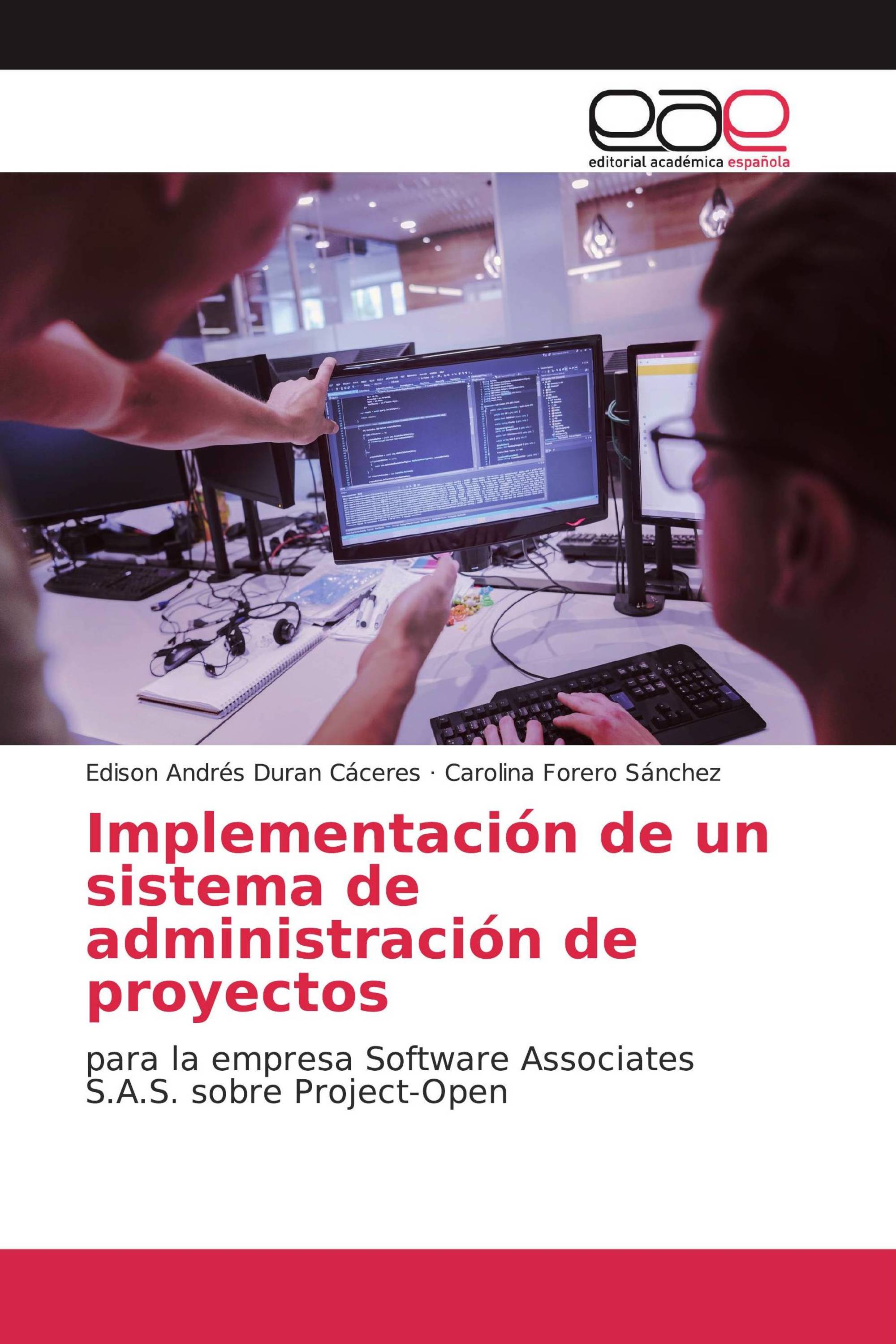 Implementación de un sistema de administración de proyectos