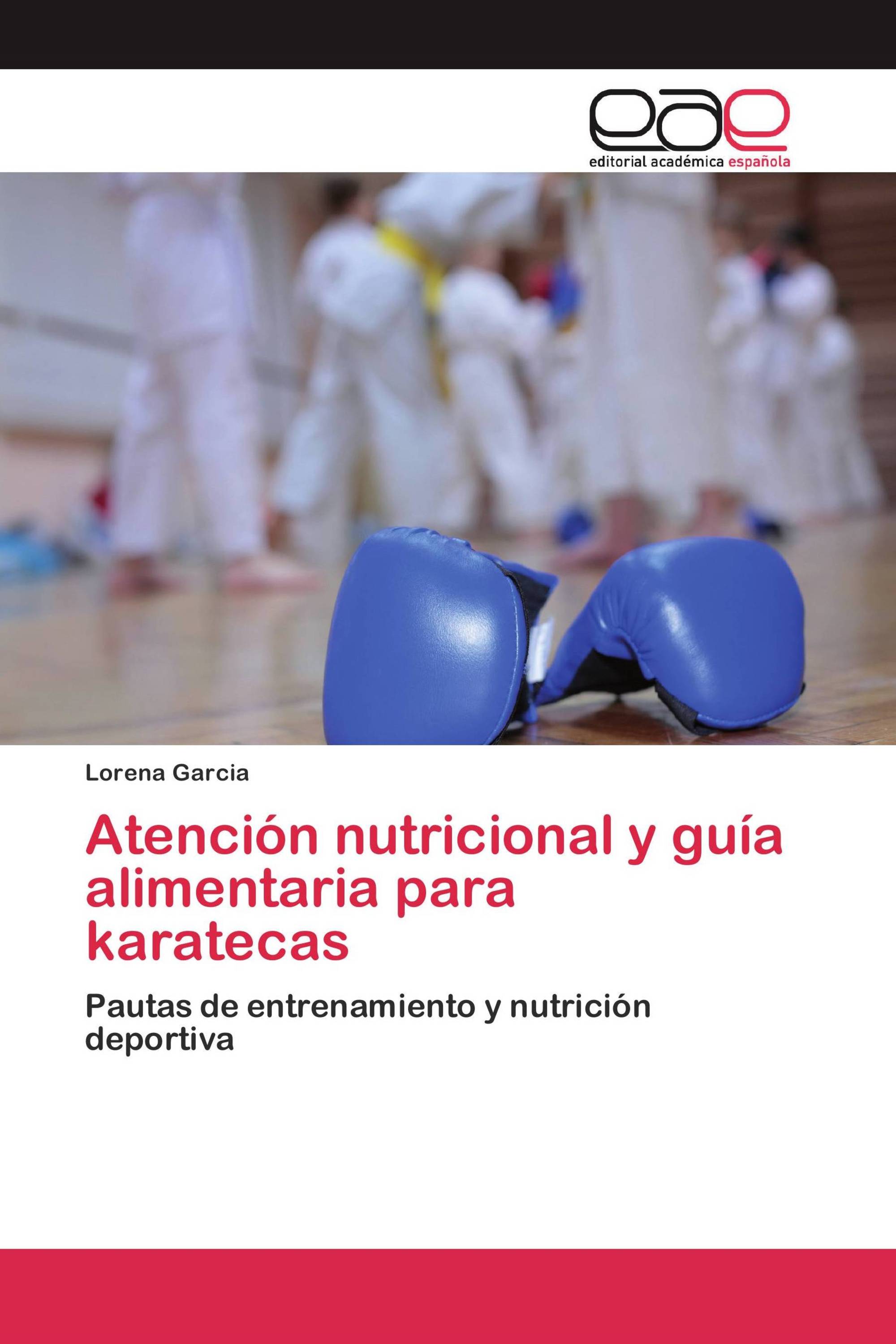 Atención nutricional y guía alimentaria para karatecas