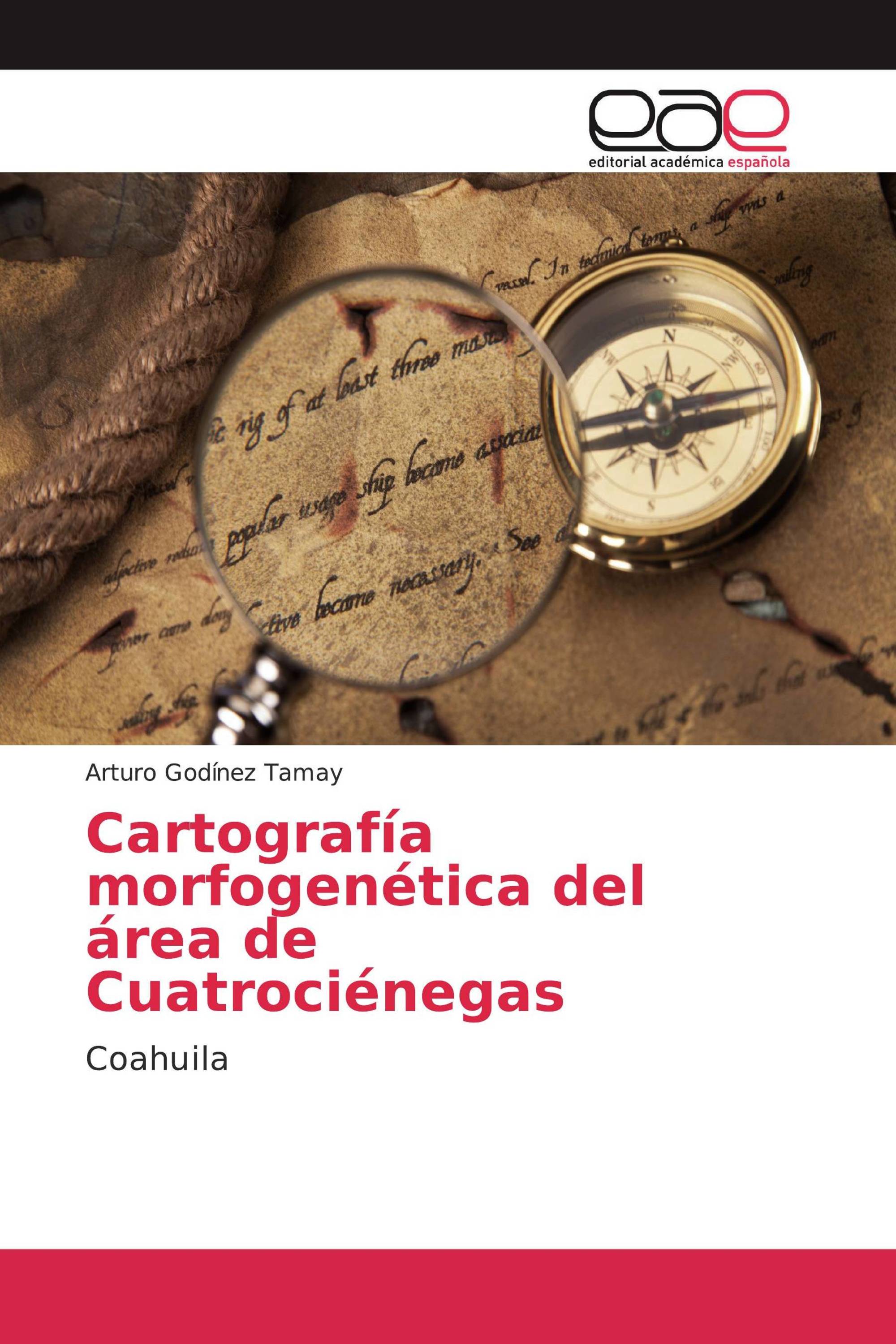 Cartografía morfogenética del área de Cuatrociénegas