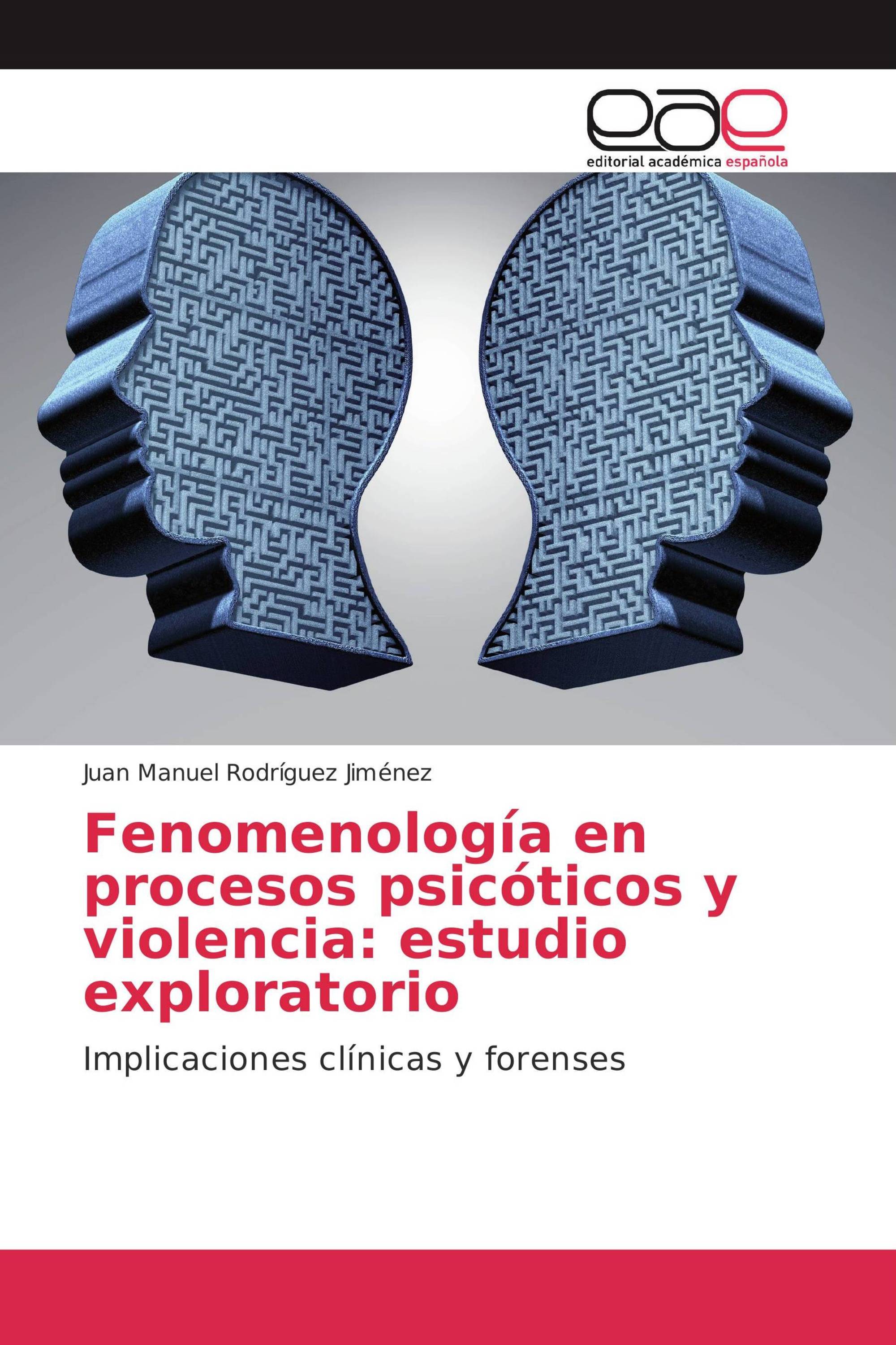 Fenomenología en procesos psicóticos y violencia: estudio exploratorio