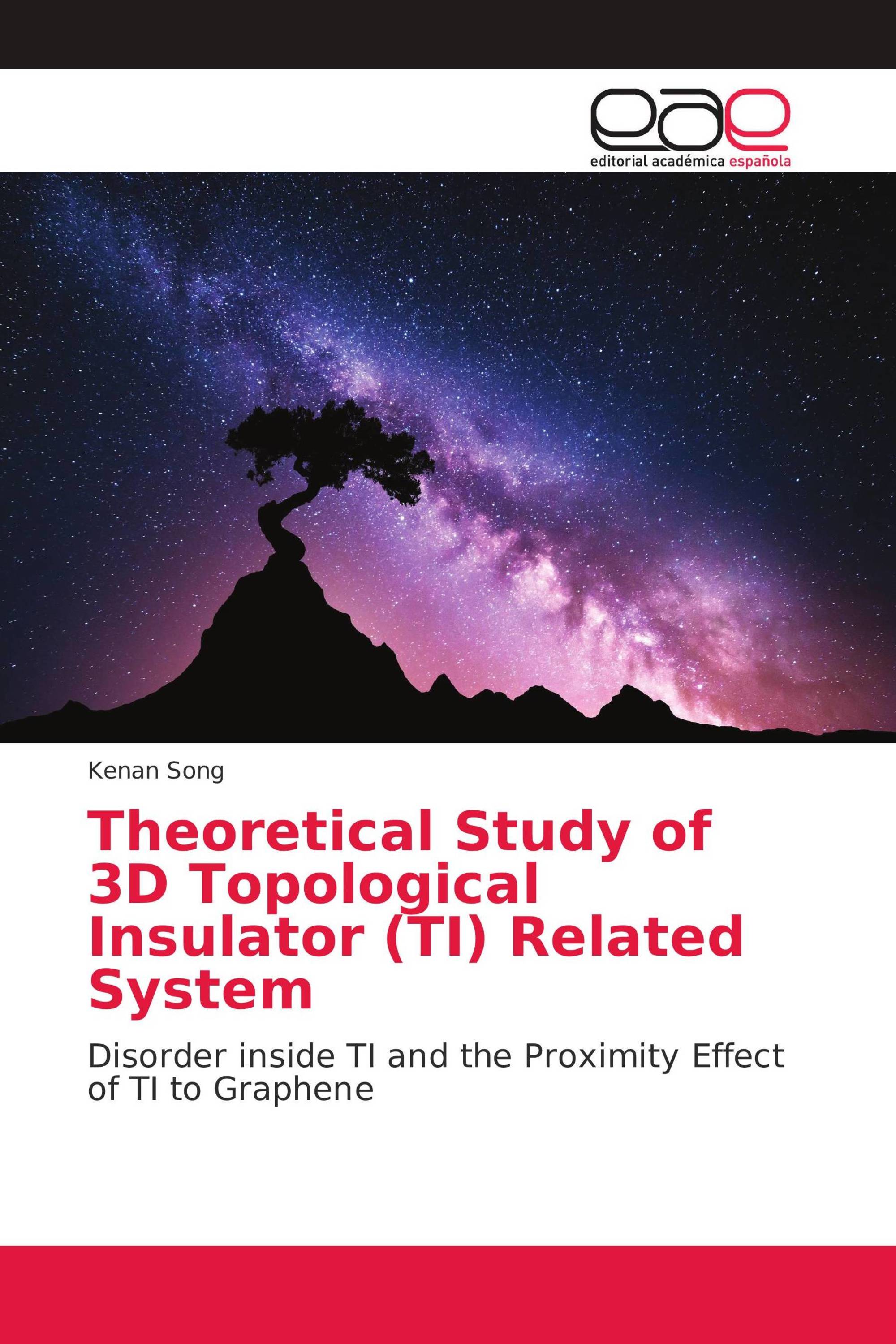 Theoretical Study of 3D Topological Insulator (TI) Related System