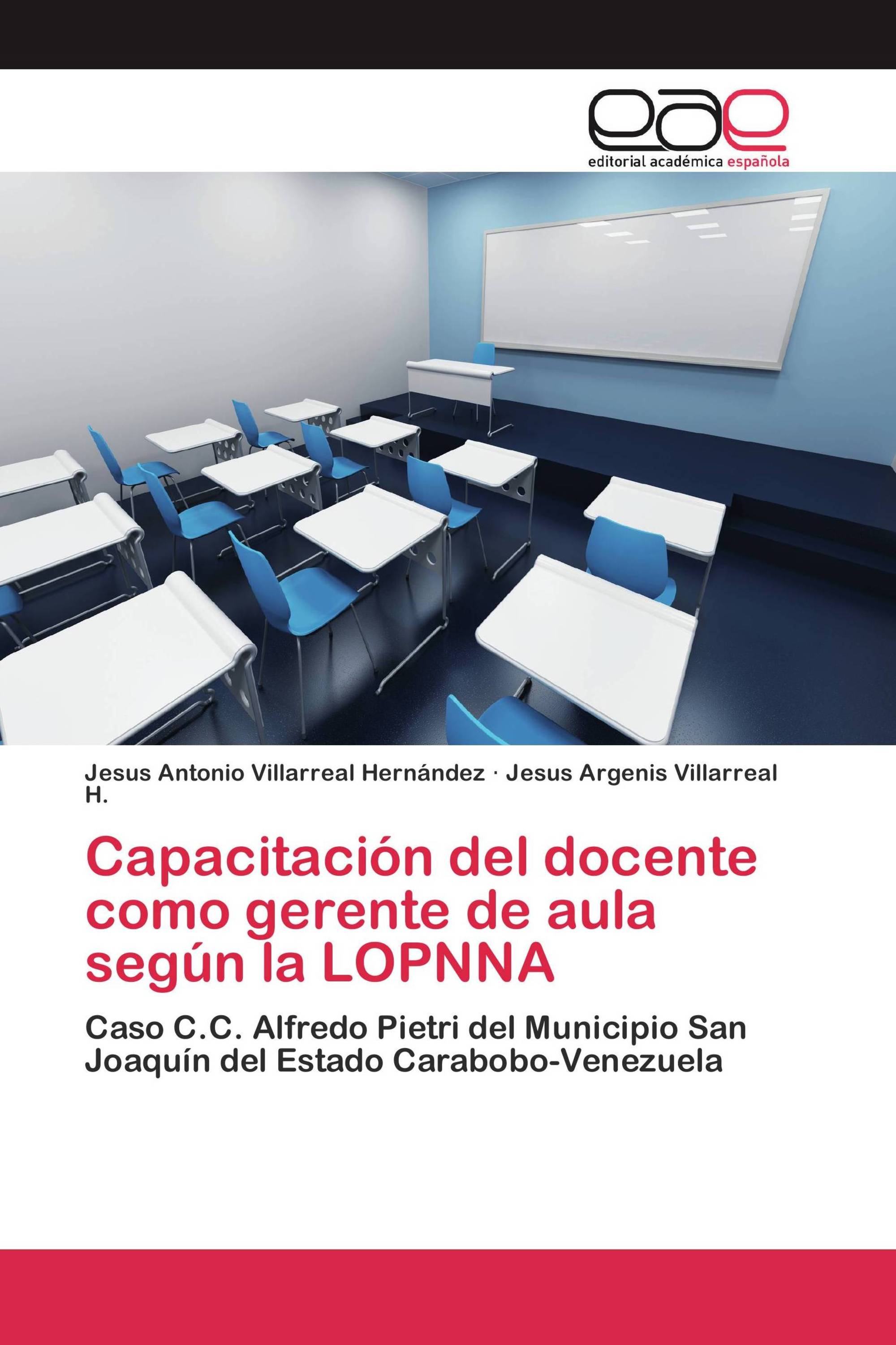 Capacitación del docente como gerente de aula según la LOPNNA