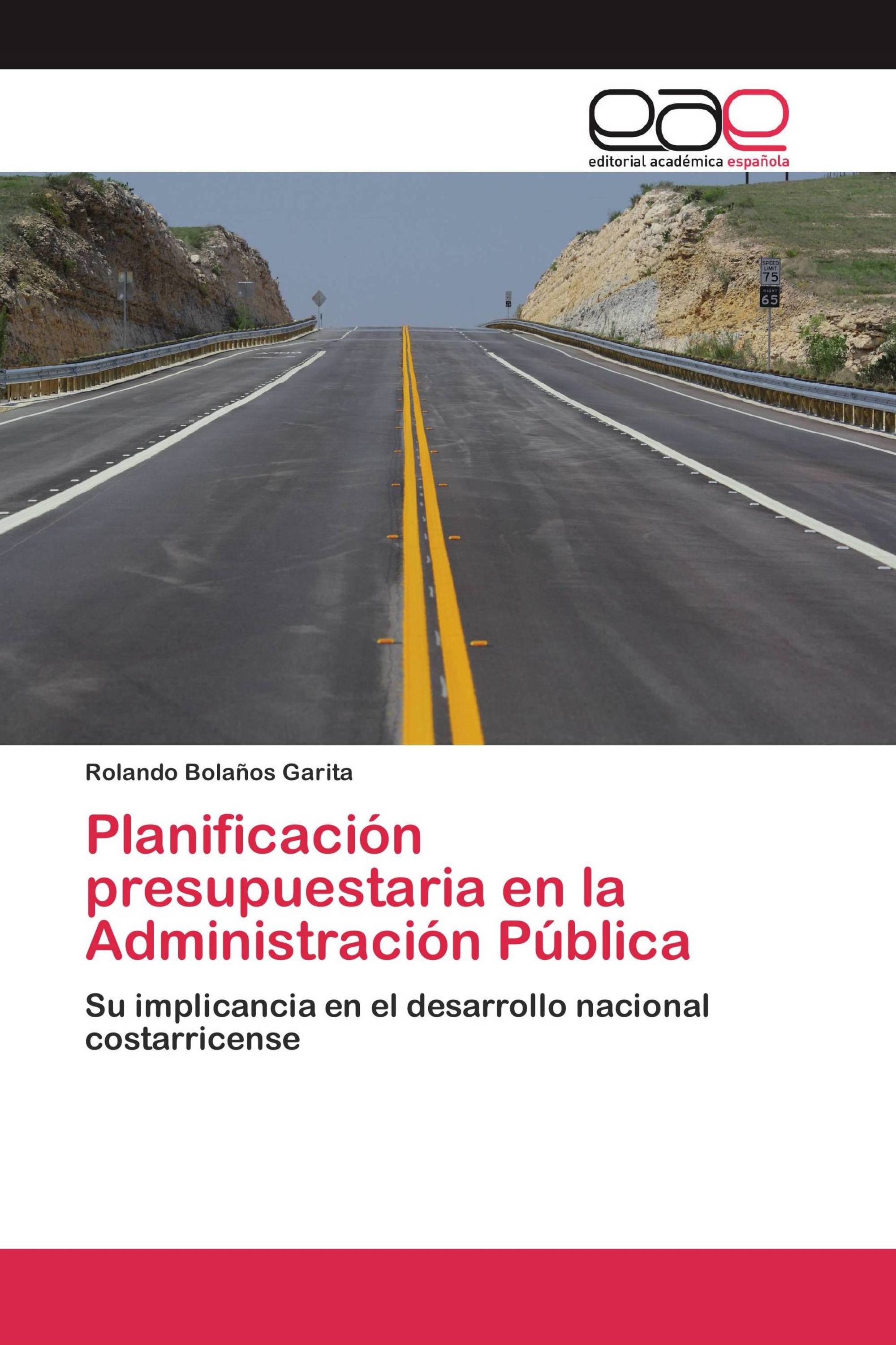 Planificación presupuestaria en la Administración Pública