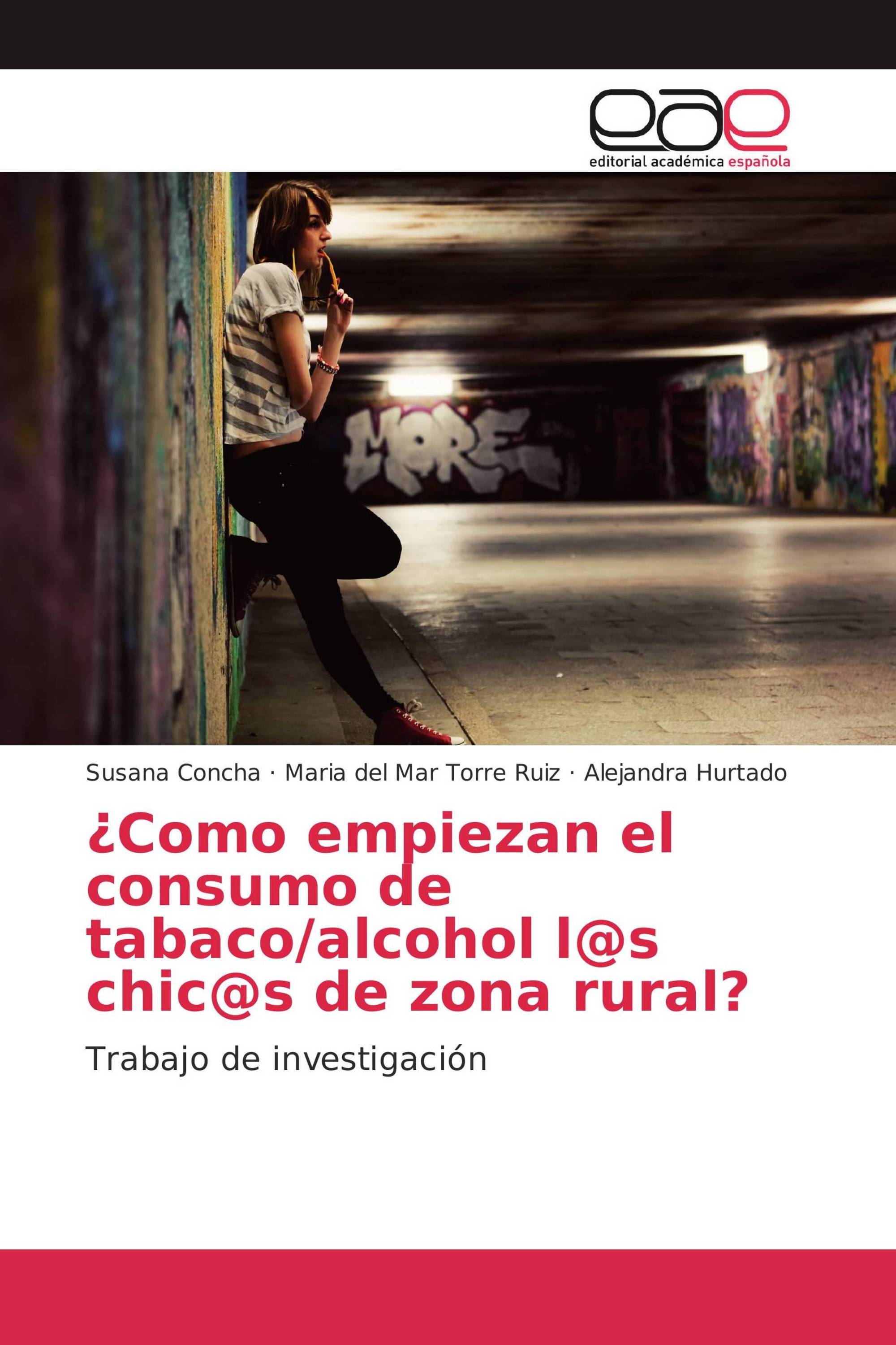 ¿Como empiezan el consumo de tabaco/alcohol l@s chic@s de zona rural?