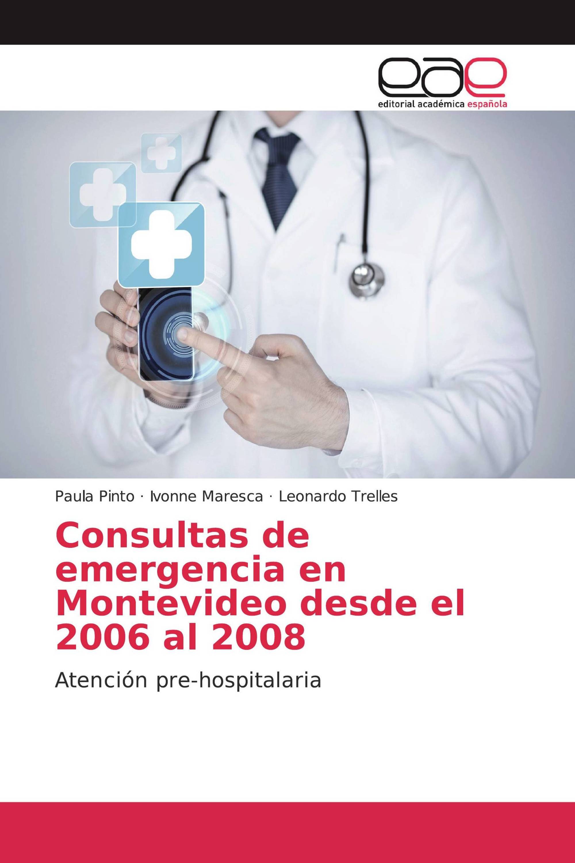 Consultas de emergencia en Montevideo desde el 2006 al 2008