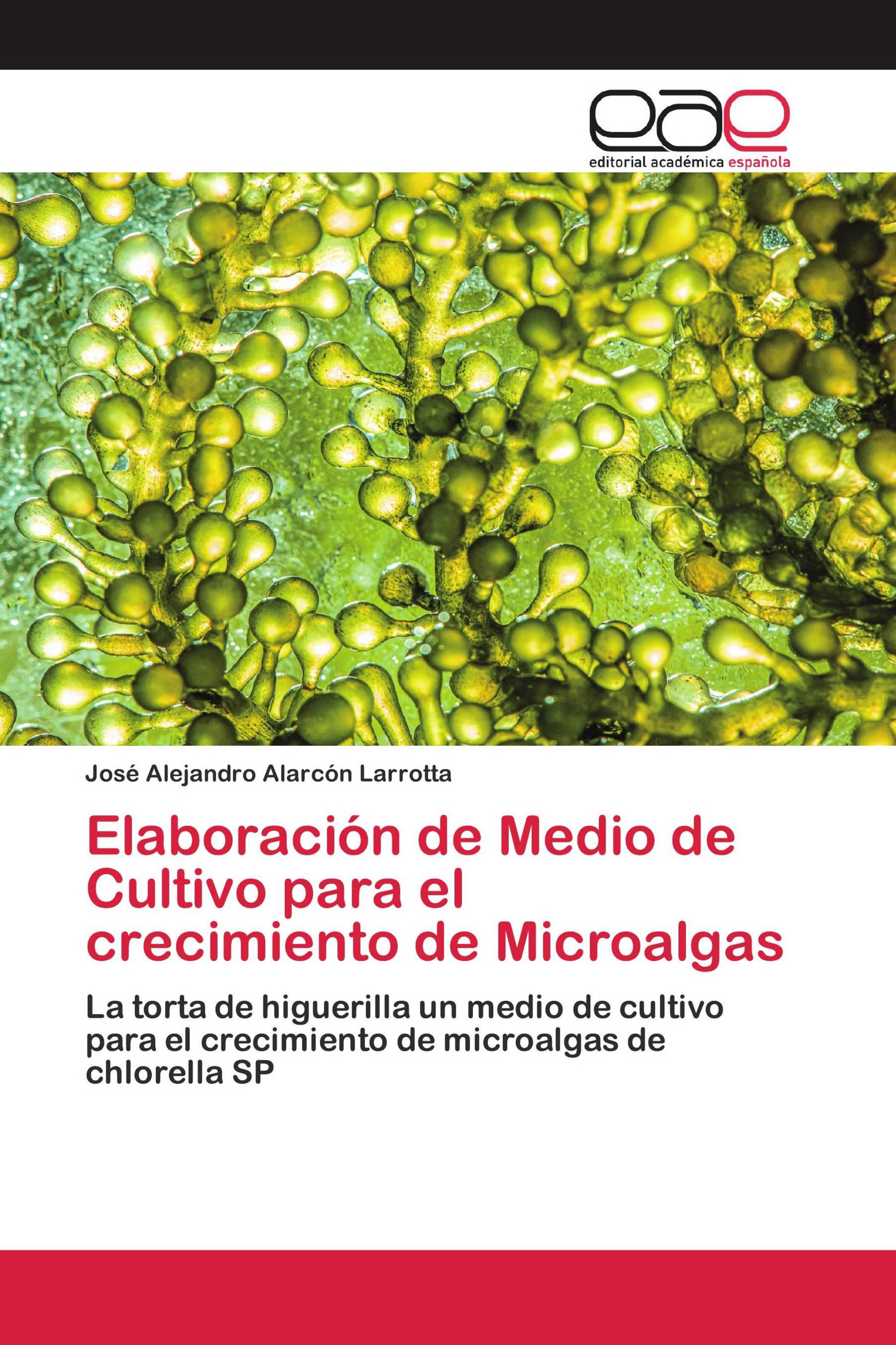 Elaboración de Medio de Cultivo para el crecimiento de Microalgas