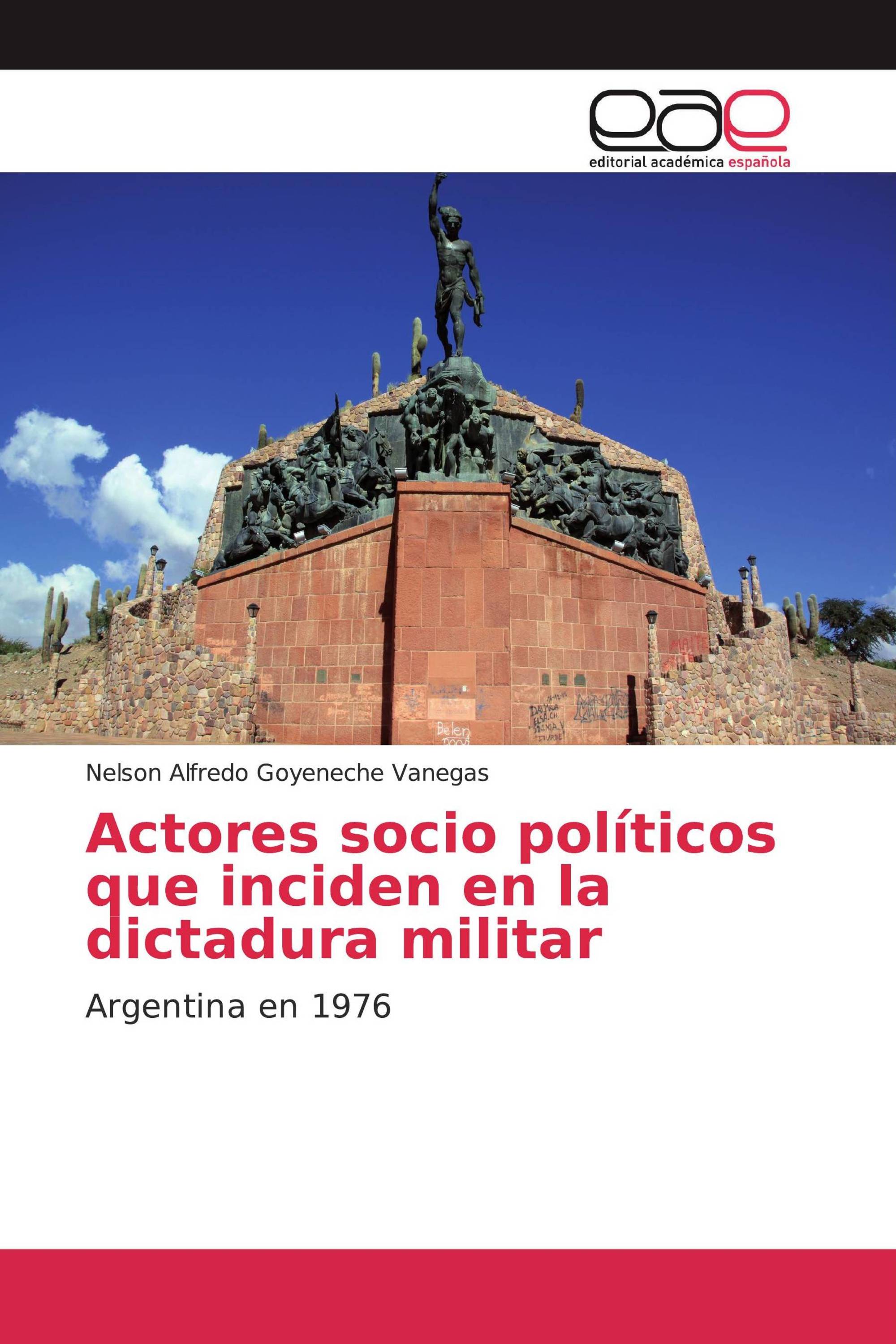 Actores socio políticos que inciden en la dictadura militar