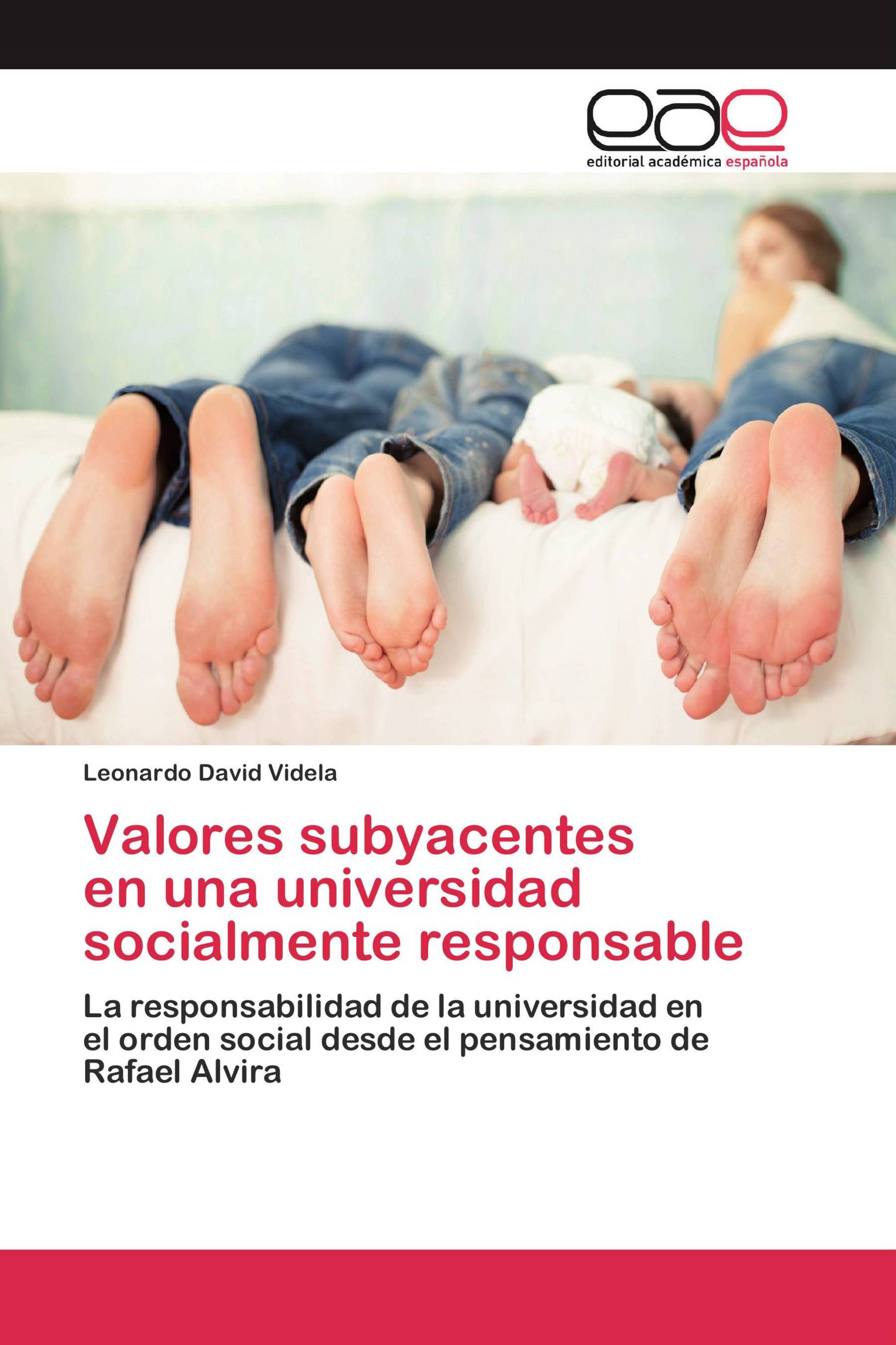 Valores subyacentes en una universidad socialmente responsable