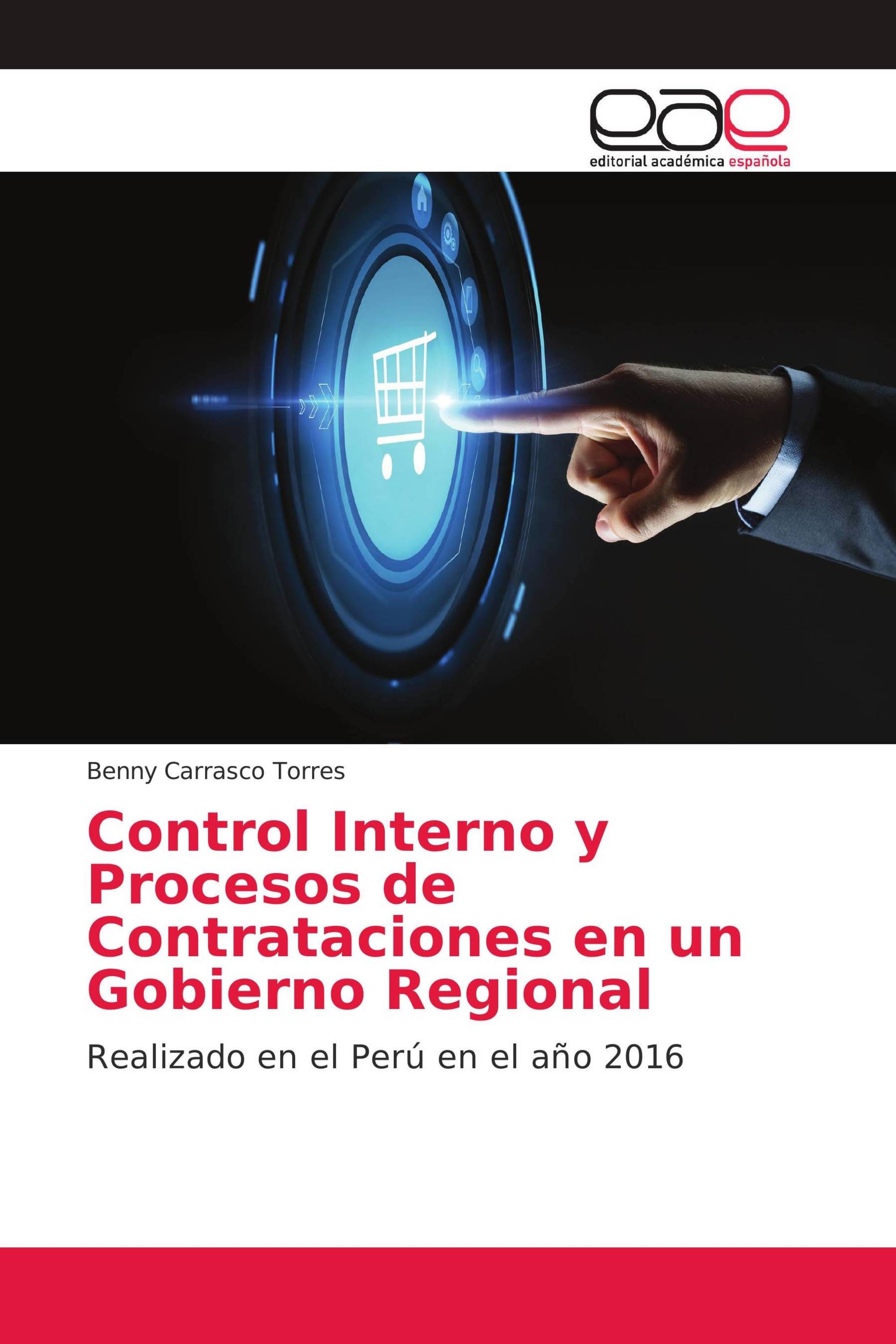 Control Interno y Procesos de Contrataciones en un Gobierno Regional