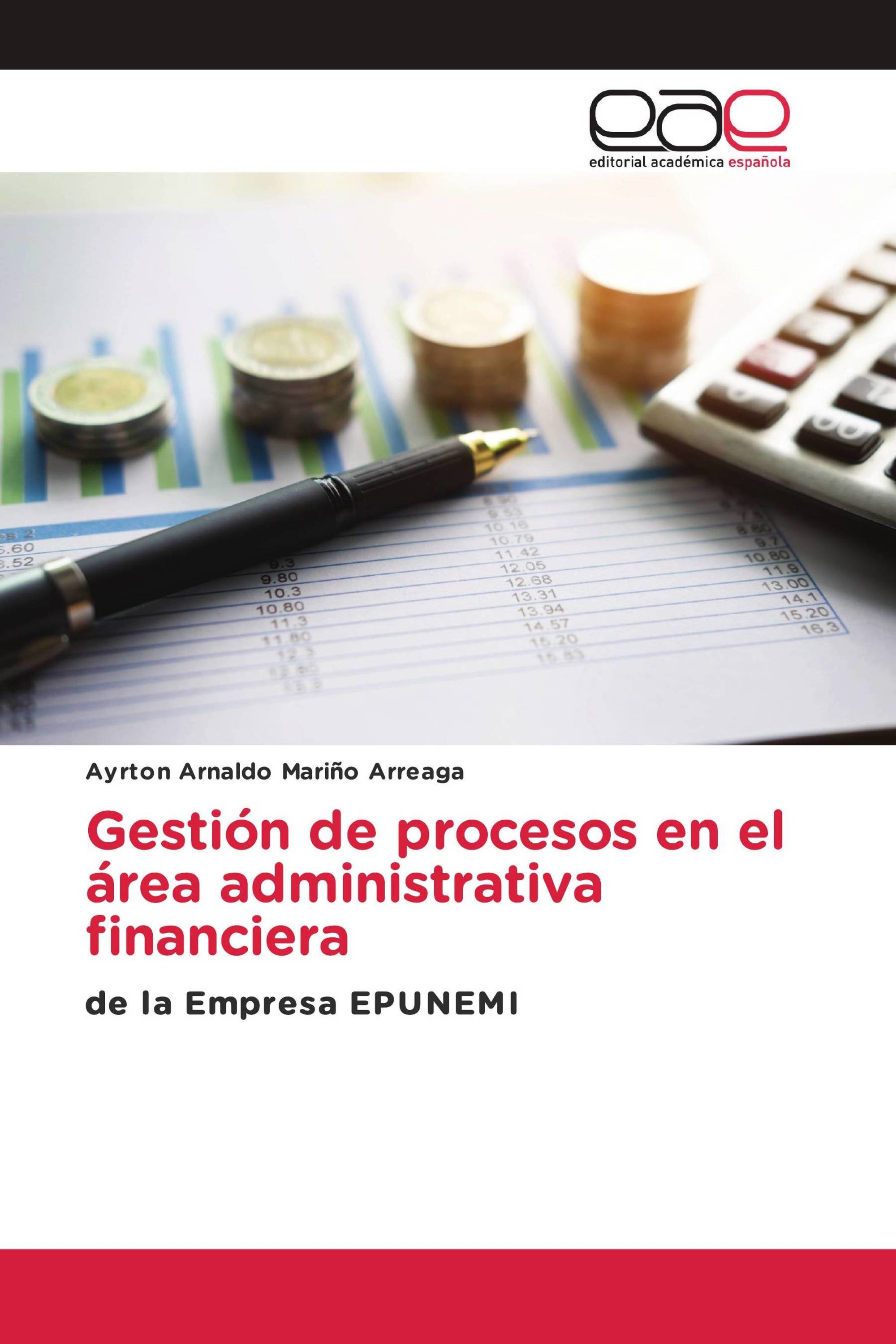 Gestión de procesos en el área administrativa financiera