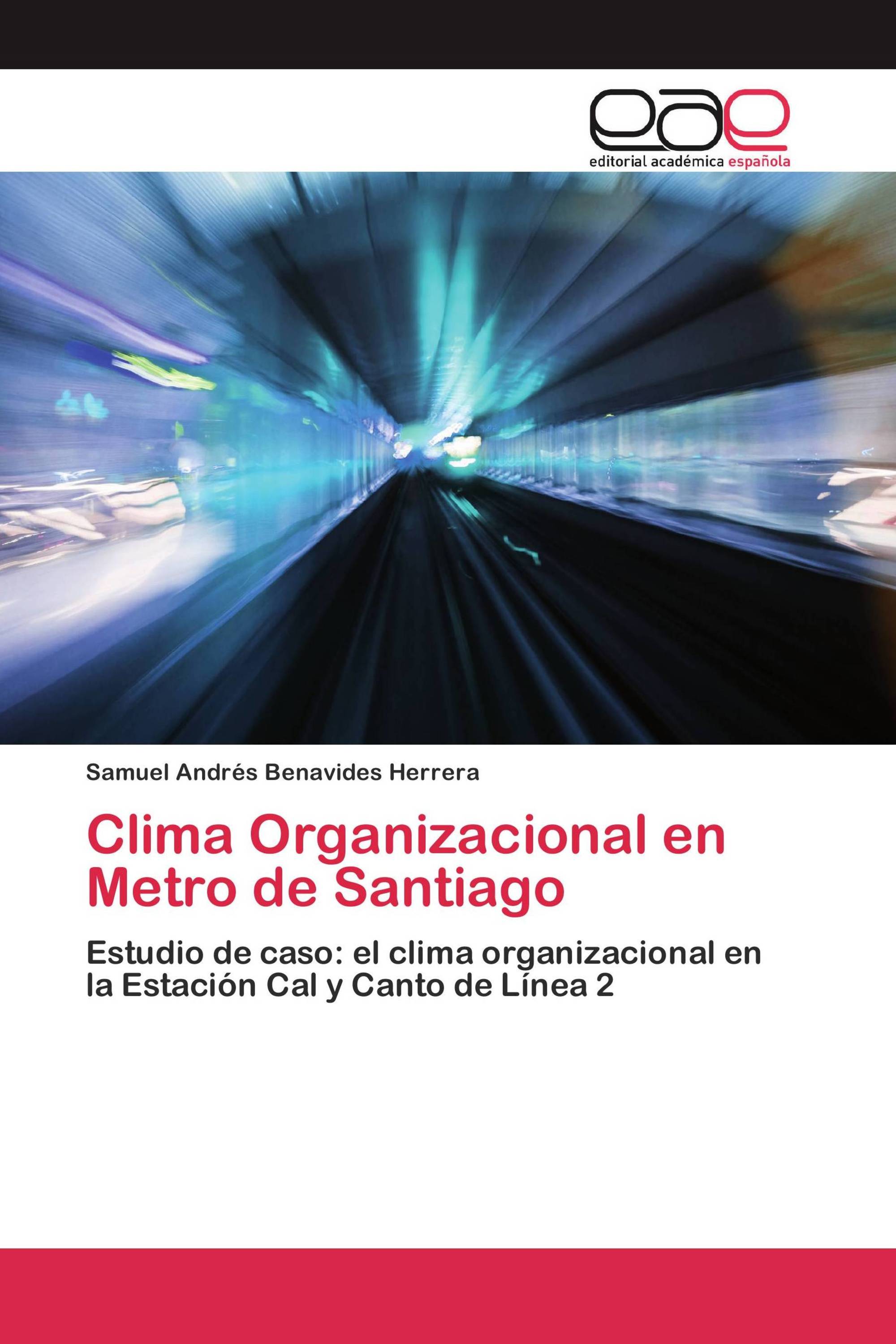 Clima Organizacional en Metro de Santiago