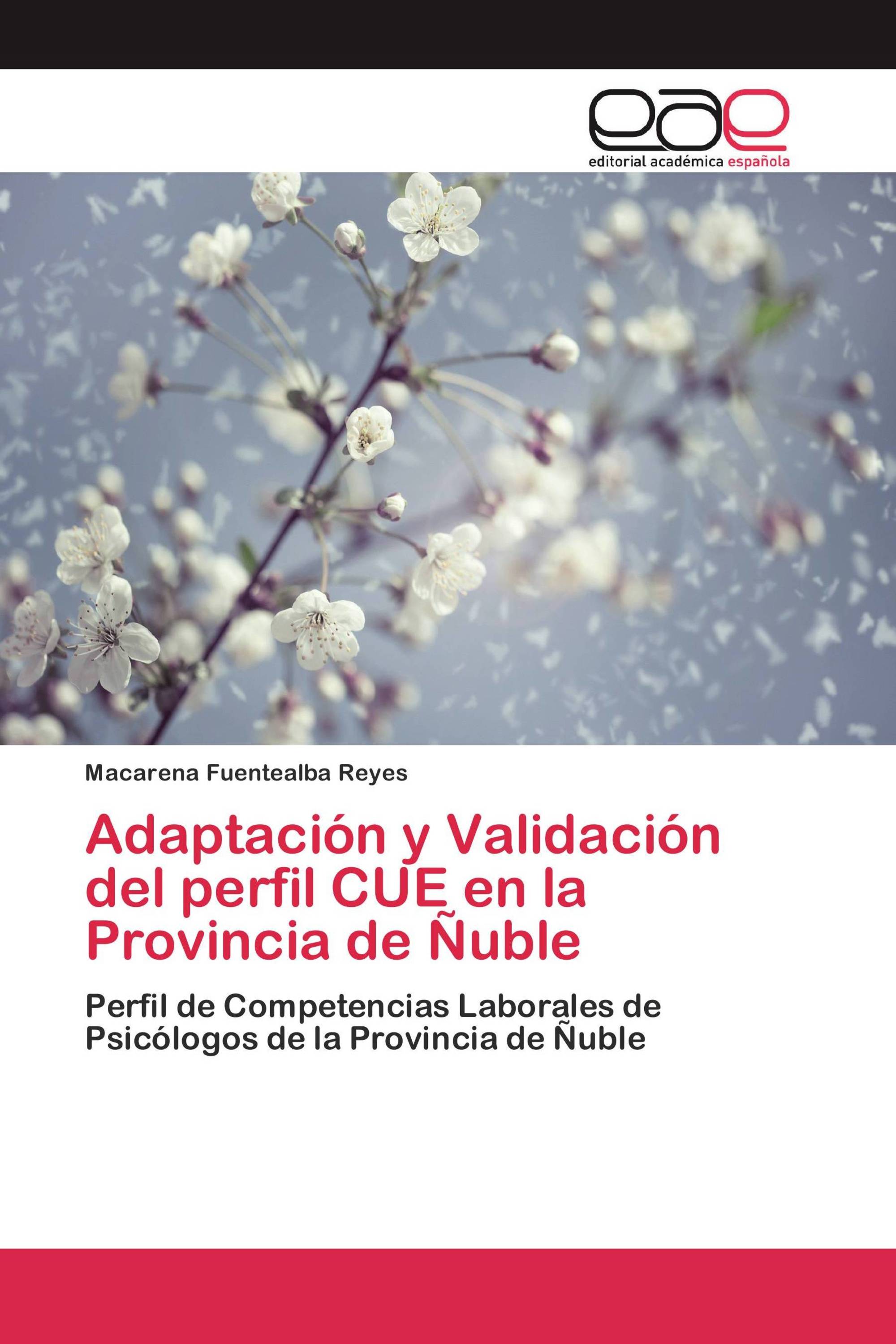 Adaptación y Validación del perfil CUE en la Provincia de Ñuble