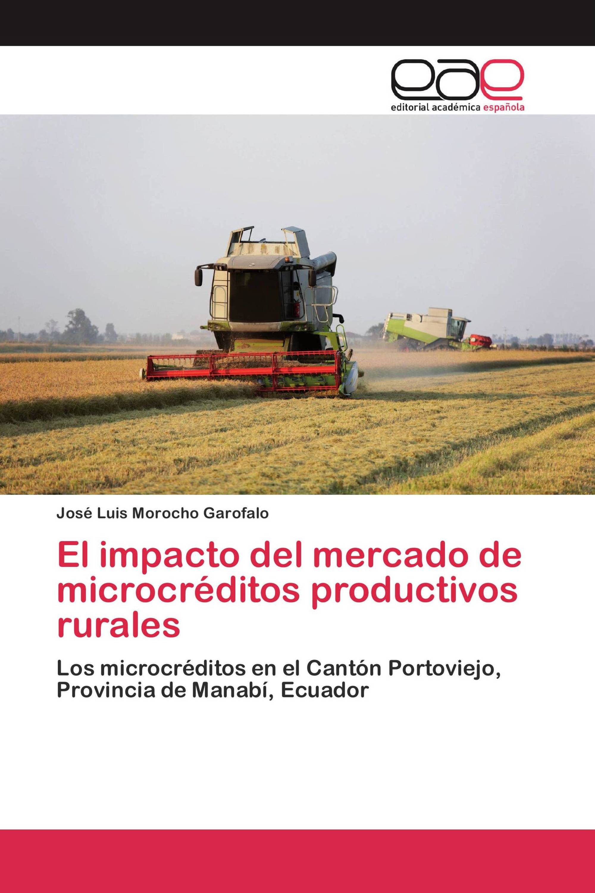 El impacto del mercado de microcréditos productivos rurales