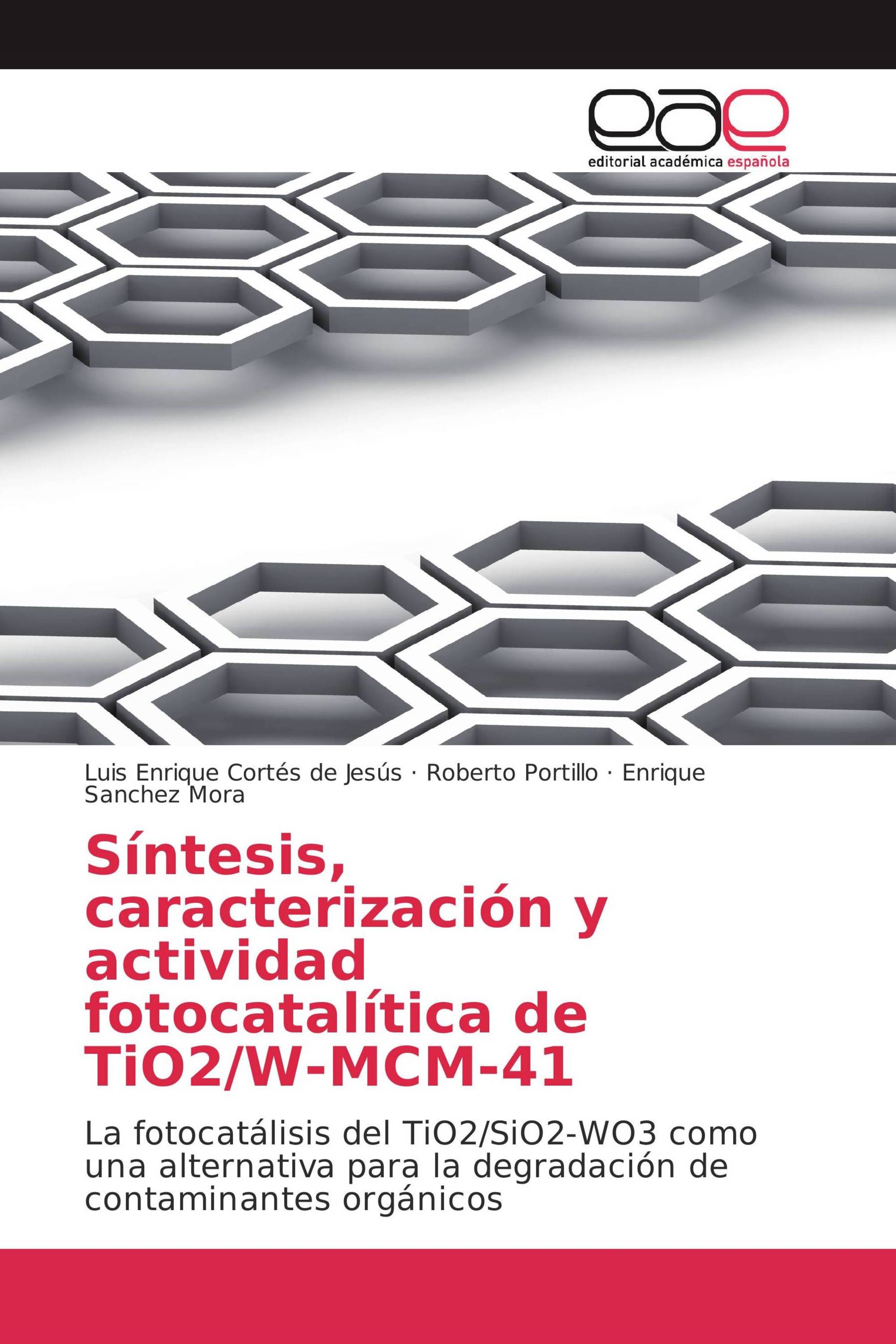 Síntesis, caracterización y actividad fotocatalítica de TiO2/W-MCM-41