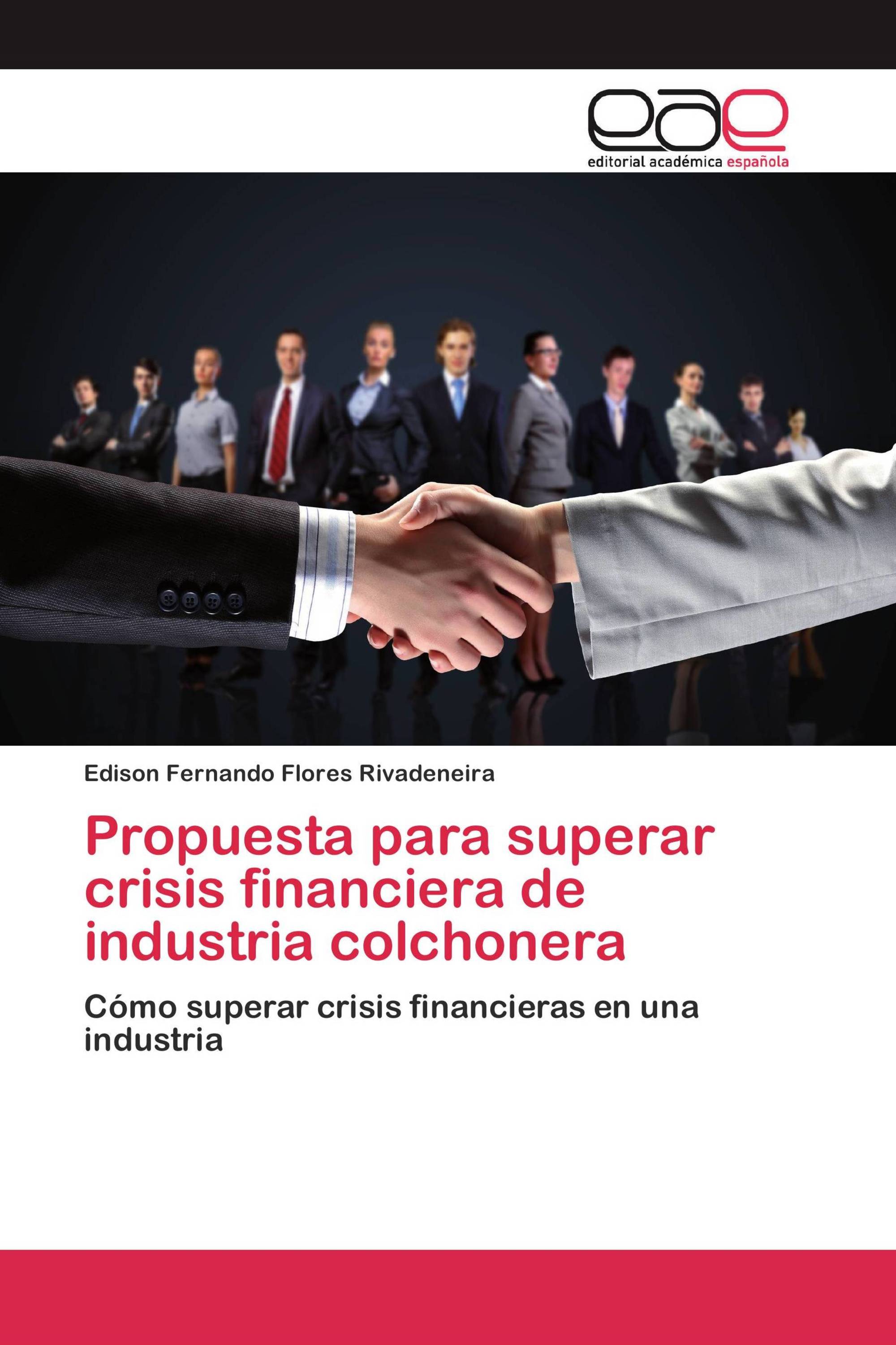 Propuesta para superar crisis financiera de industria colchonera