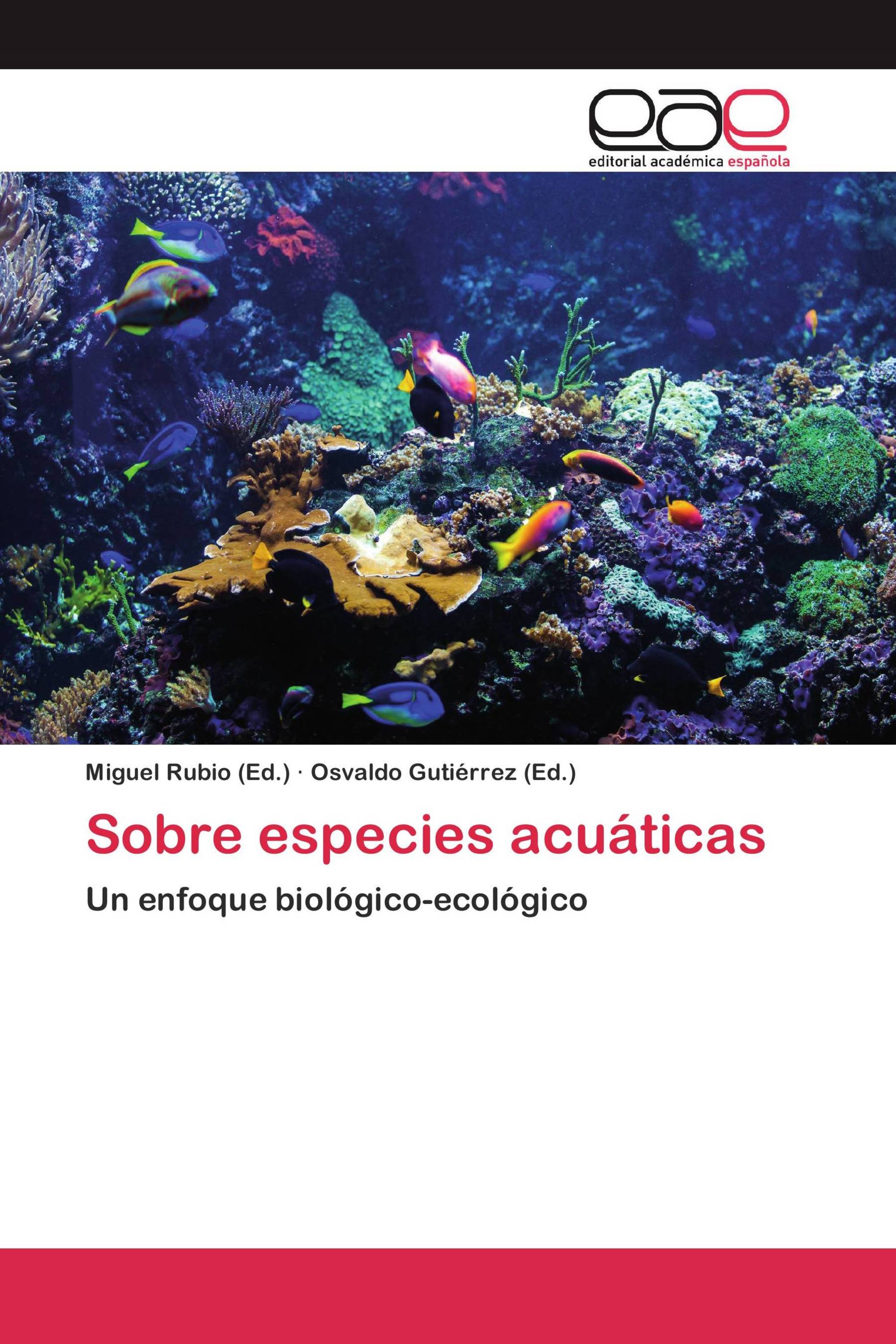 Sobre especies acuáticas