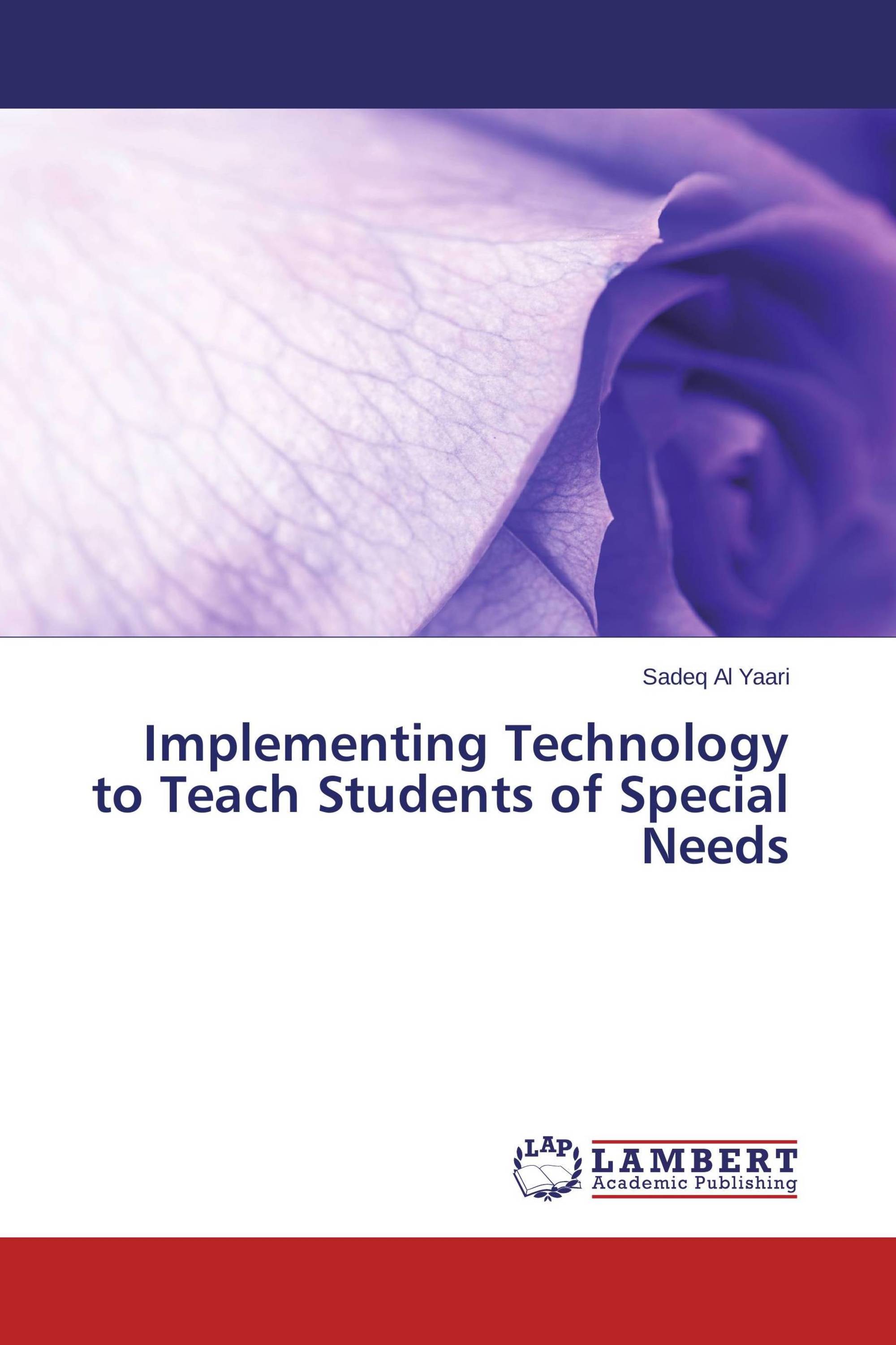 Implementing Technology to Teach Students of Special Needs