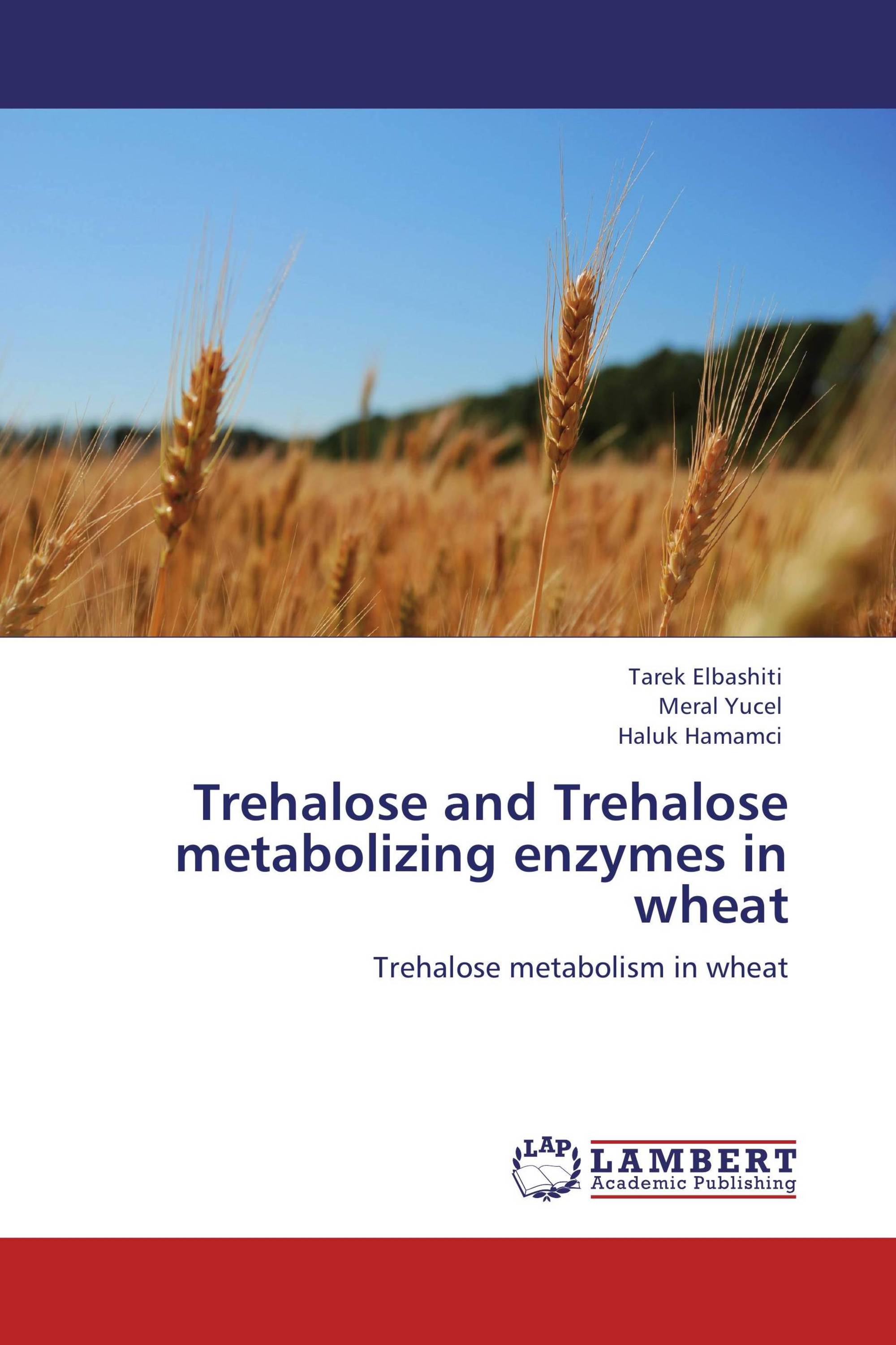 Trehalose and Trehalose metabolizing enzymes in wheat