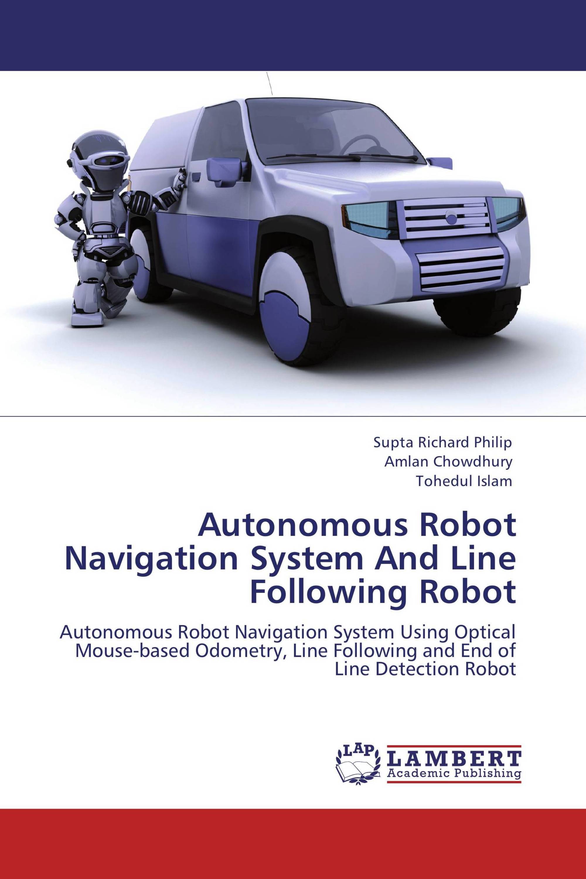 Autonomous Robot Navigation System And Line Following Robot