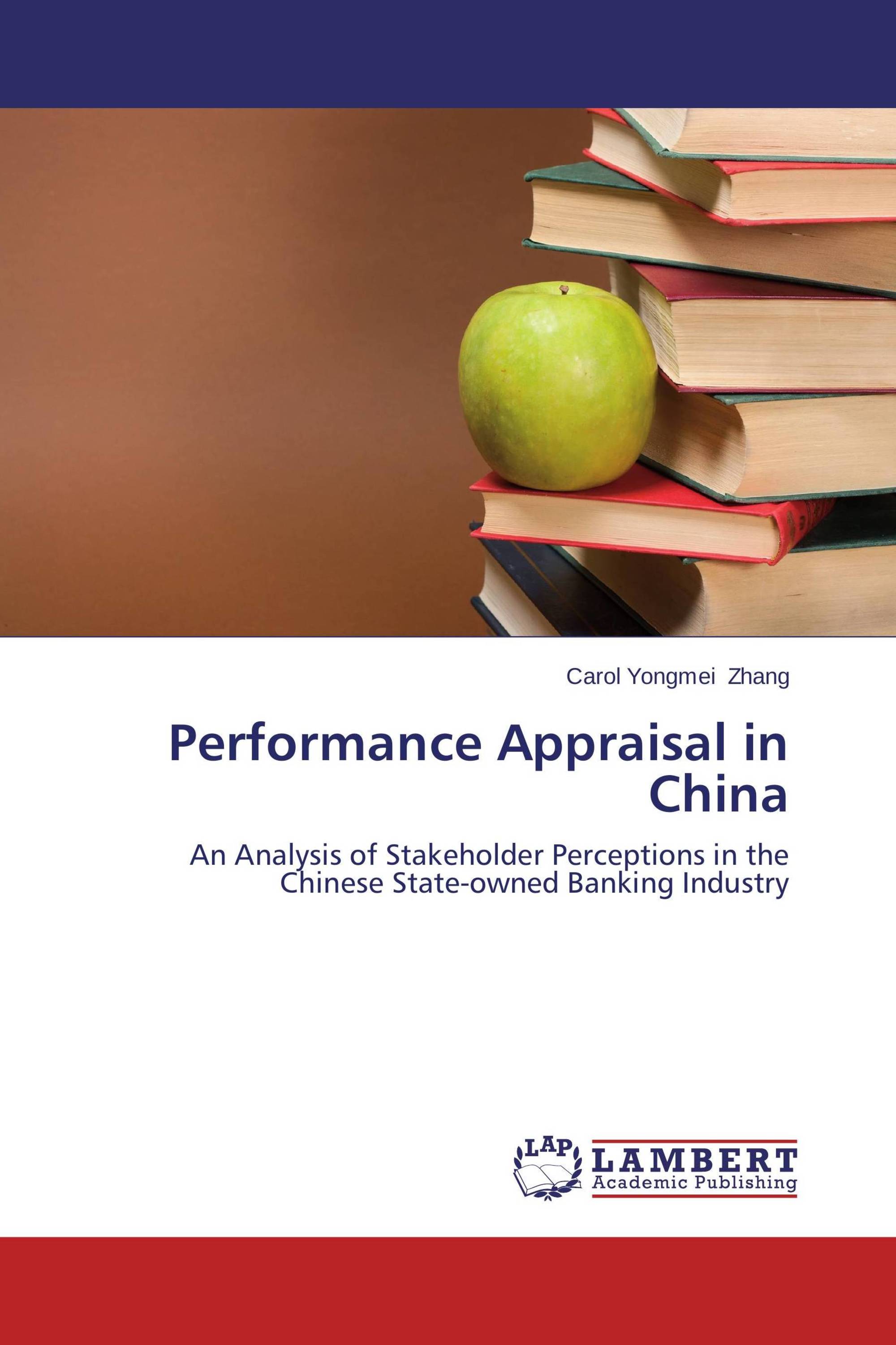 Performance Appraisal in China