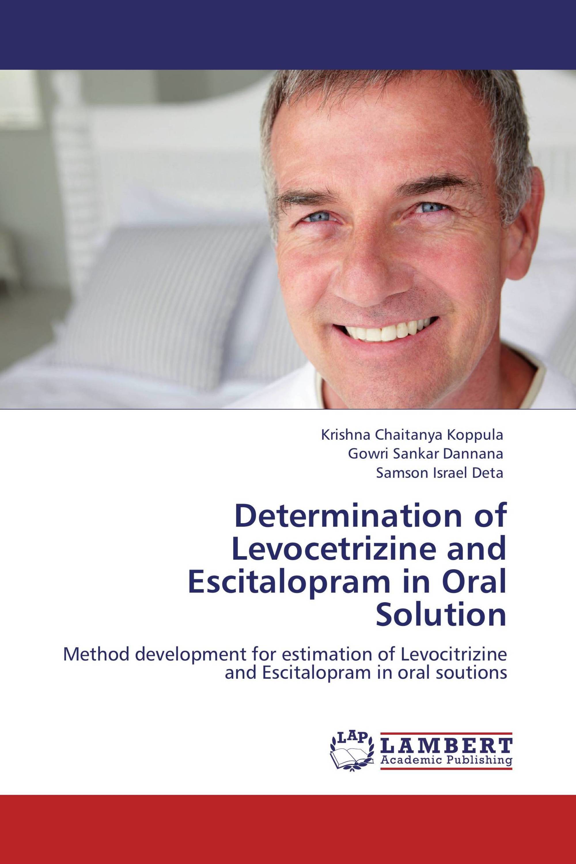 Determination of Levocetrizine and Escitalopram in Oral Solution