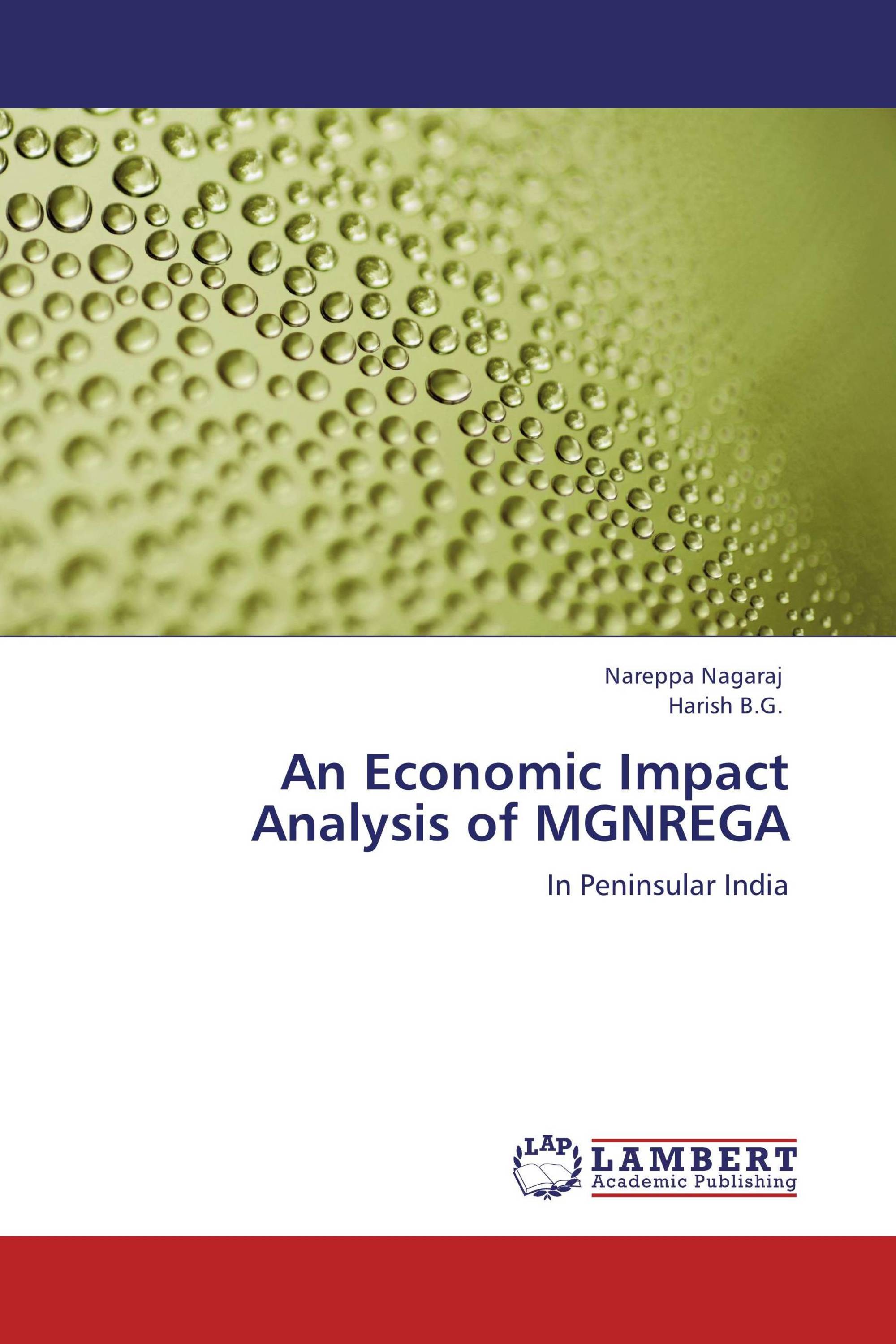 An Economic Impact Analysis of MGNREGA