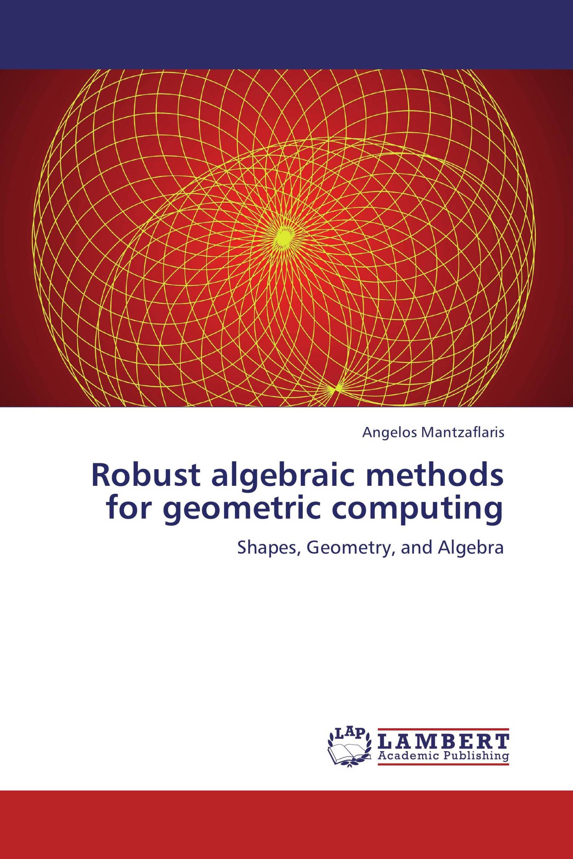 Robust algebraic methods for geometric computing / 9783659110436