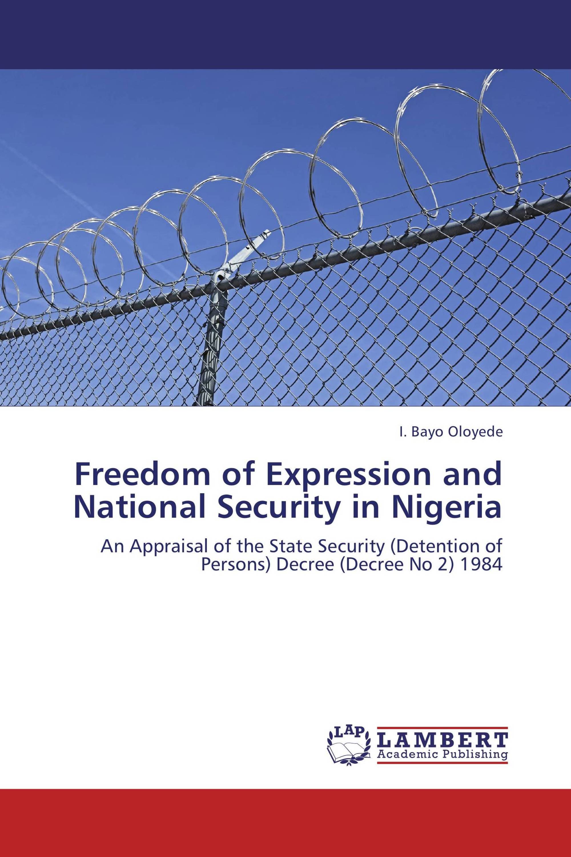 Freedom of Expression and National Security in Nigeria