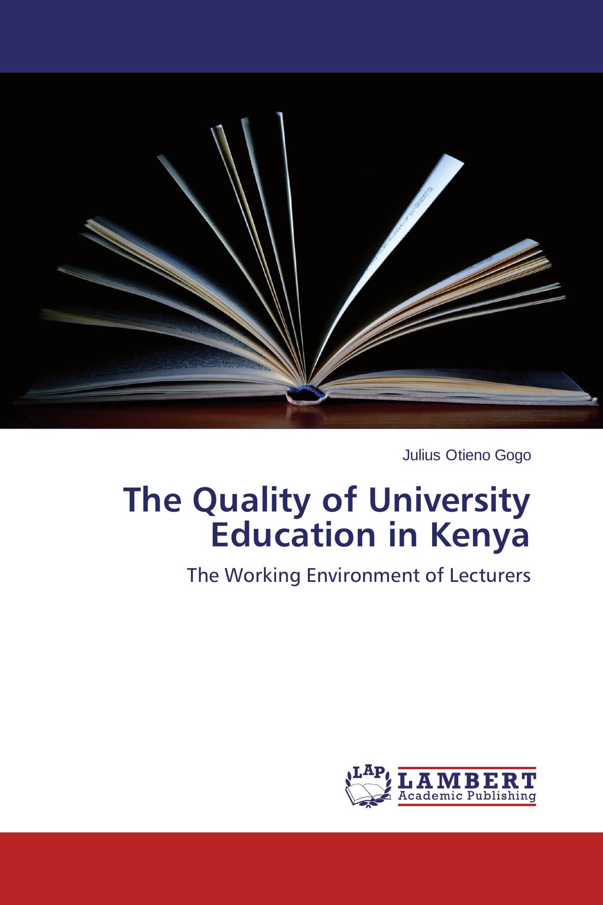 The Quality of University Education in Kenya