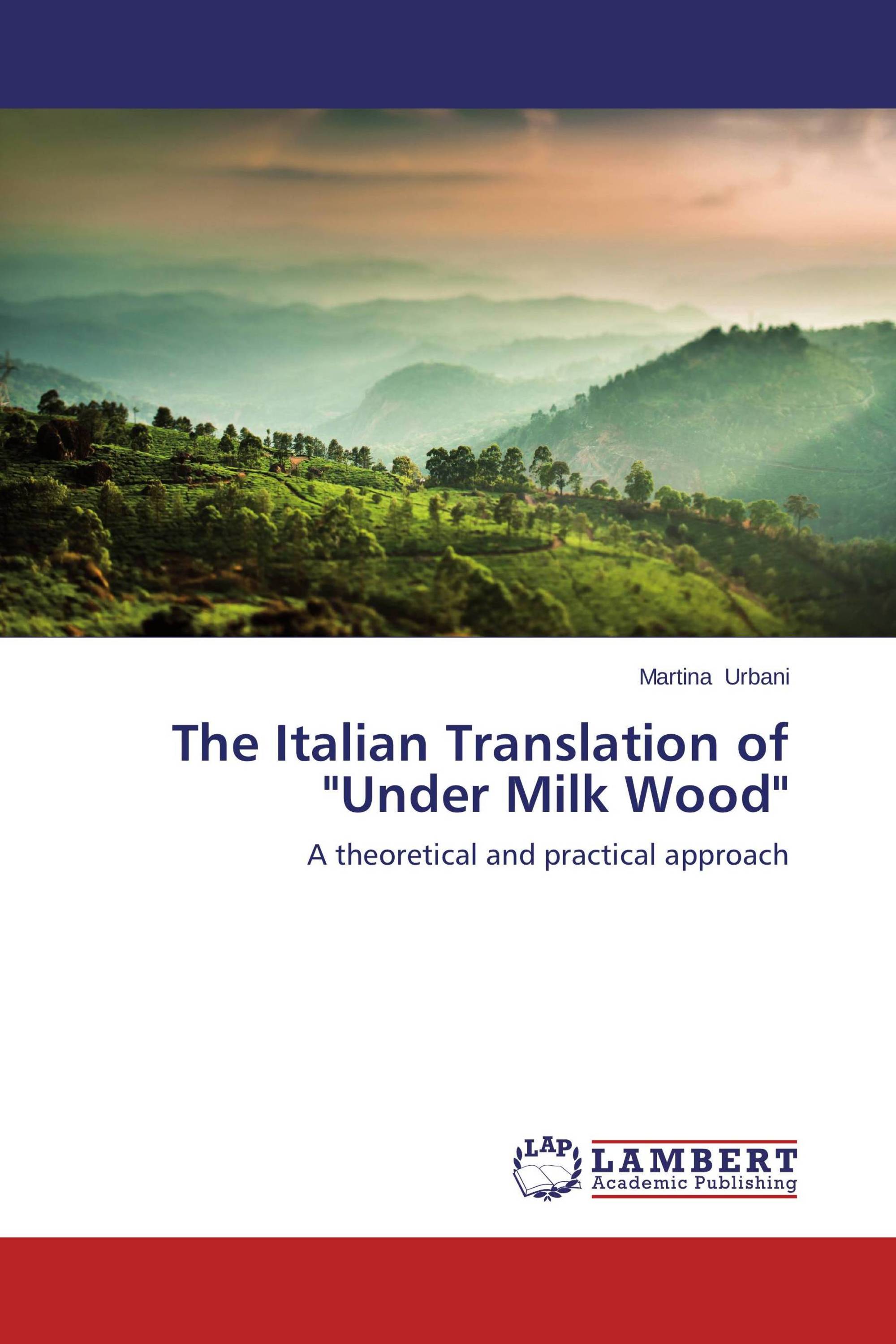 The Italian Translation of "Under Milk Wood"