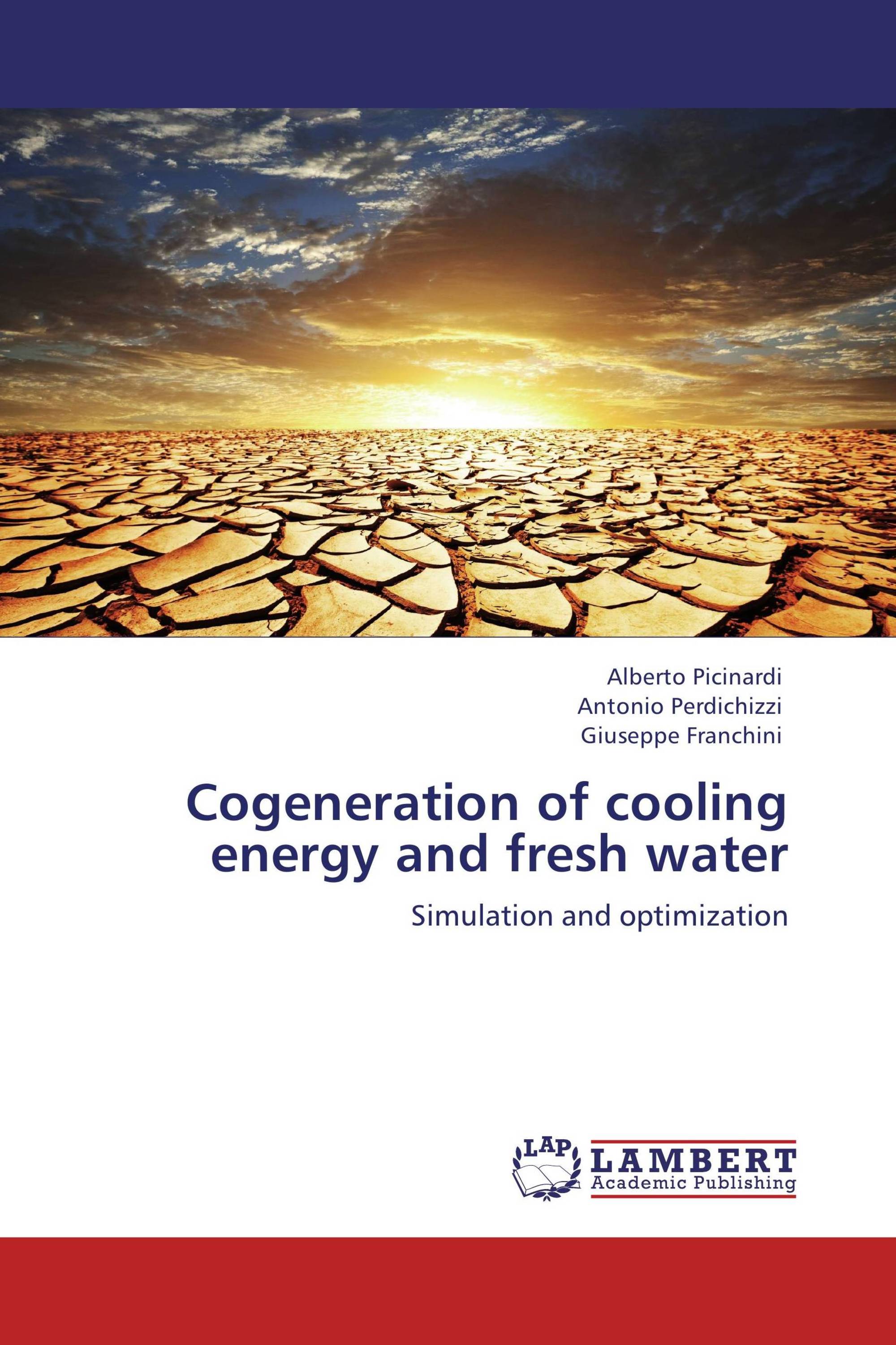 Cogeneration of cooling energy and fresh water