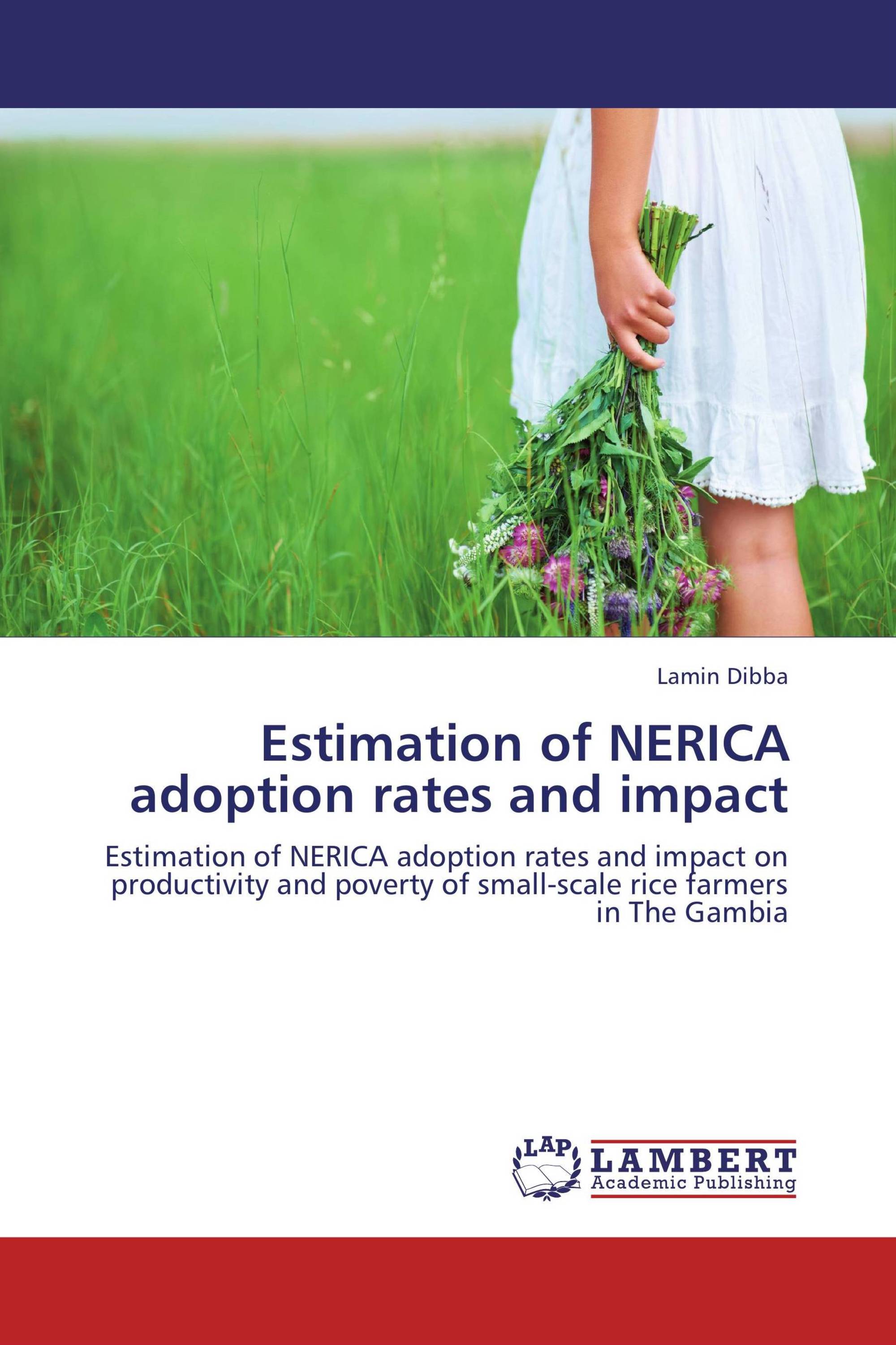 Estimation of NERICA adoption rates and impact