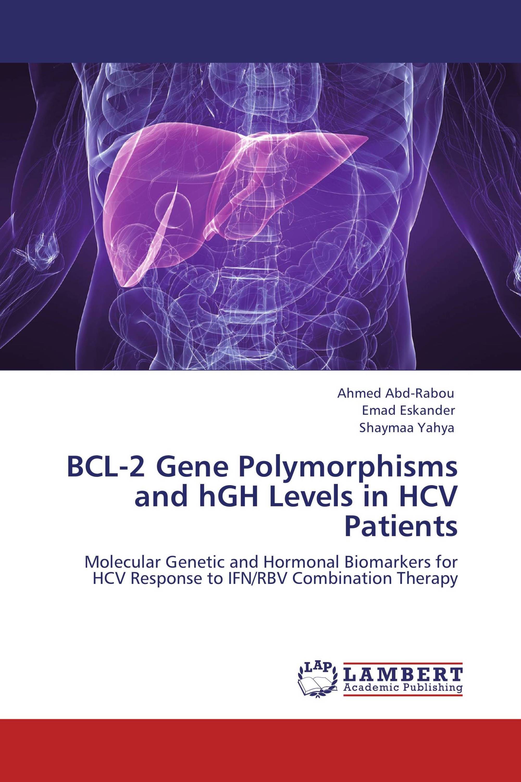 BCL-2 Gene Polymorphisms and hGH Levels in HCV Patients