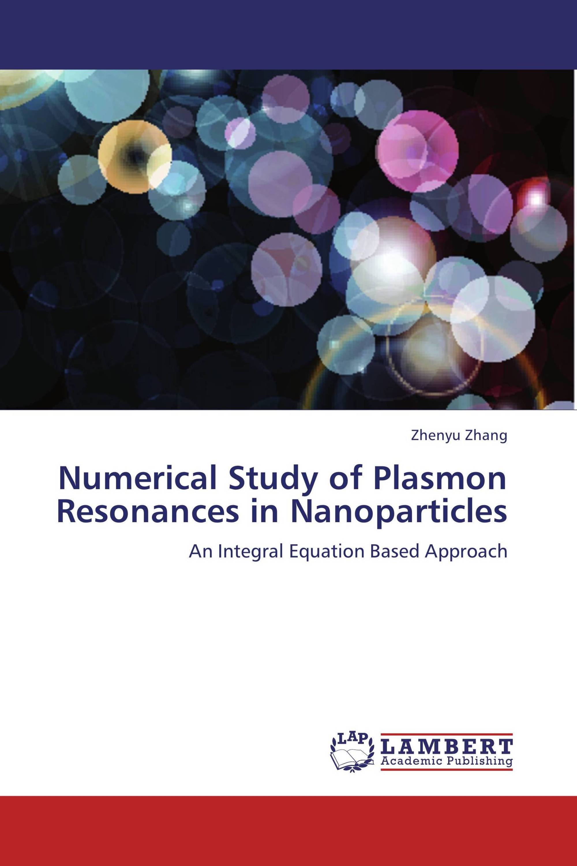 Numerical Study of Plasmon Resonances in Nanoparticles