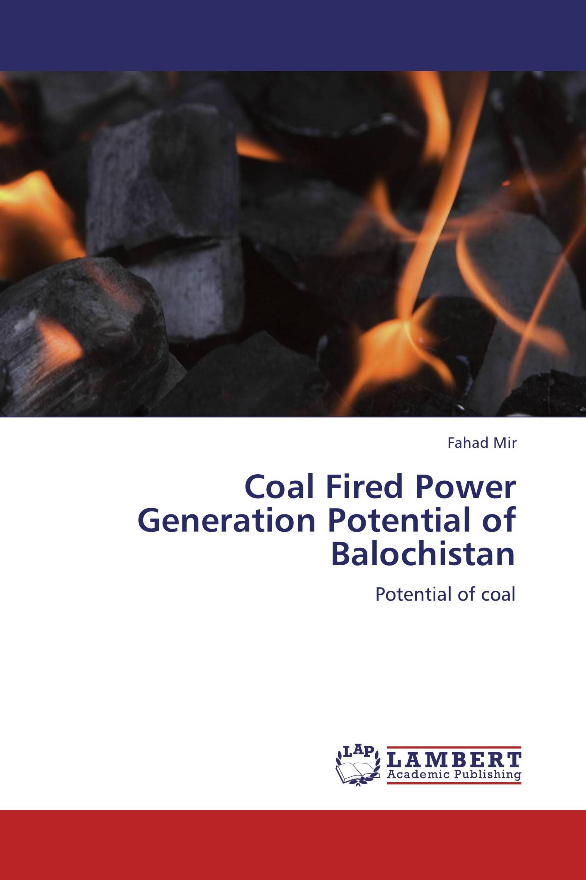 Coal Fired Power Generation Potential of Balochistan