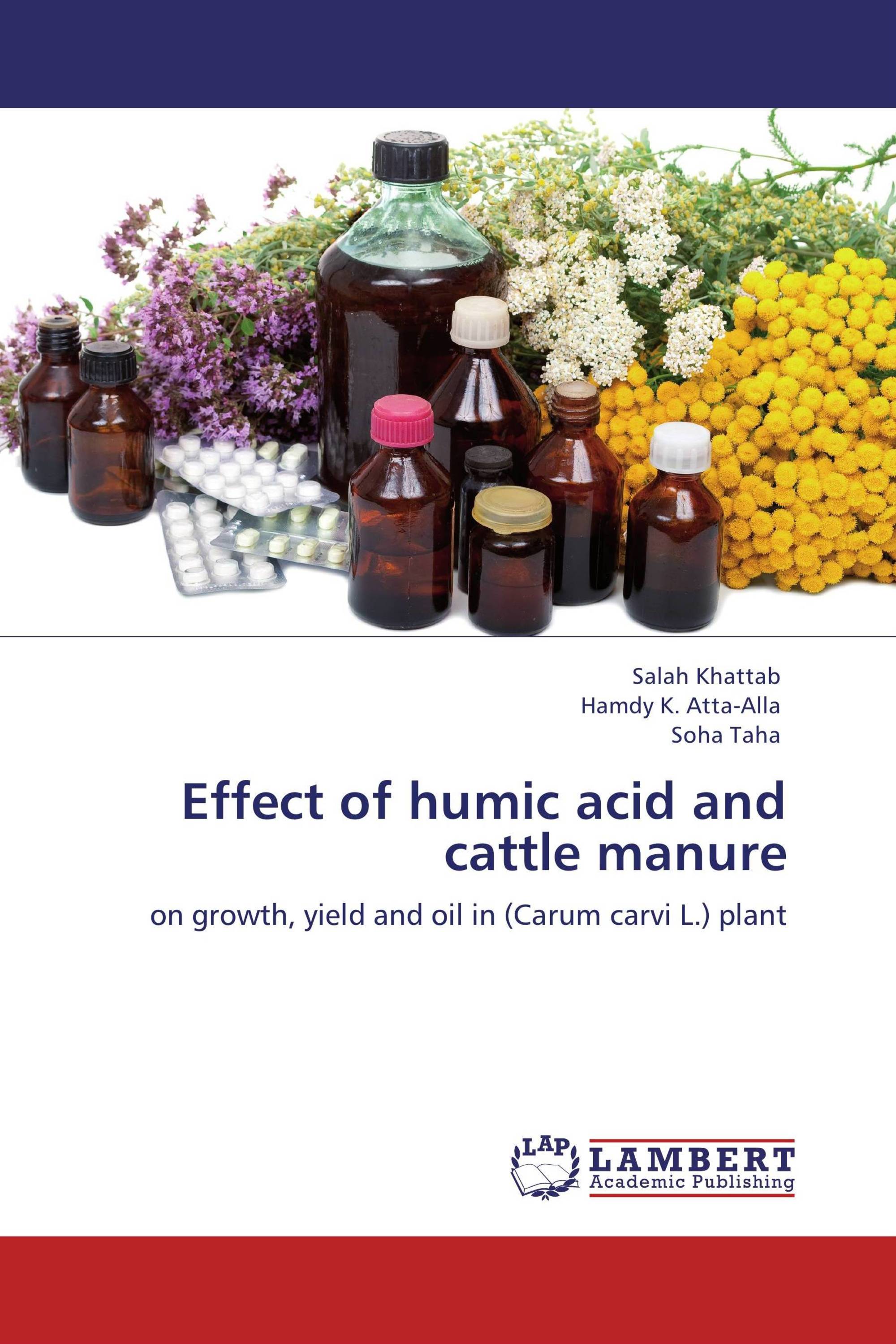 Effect of humic acid and cattle manure