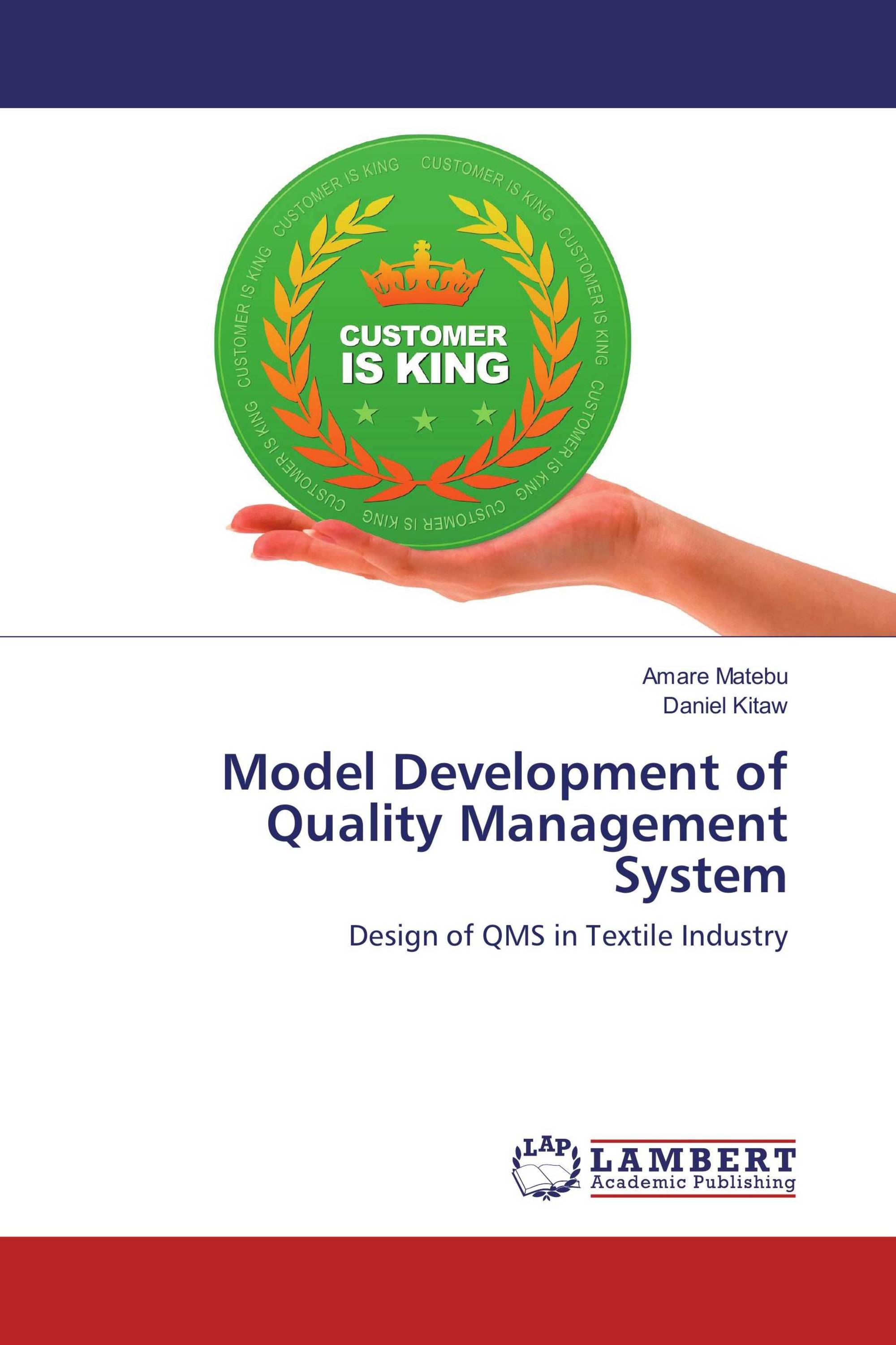 Model Development of Quality Management System / 978-3-659-12340-5 ...