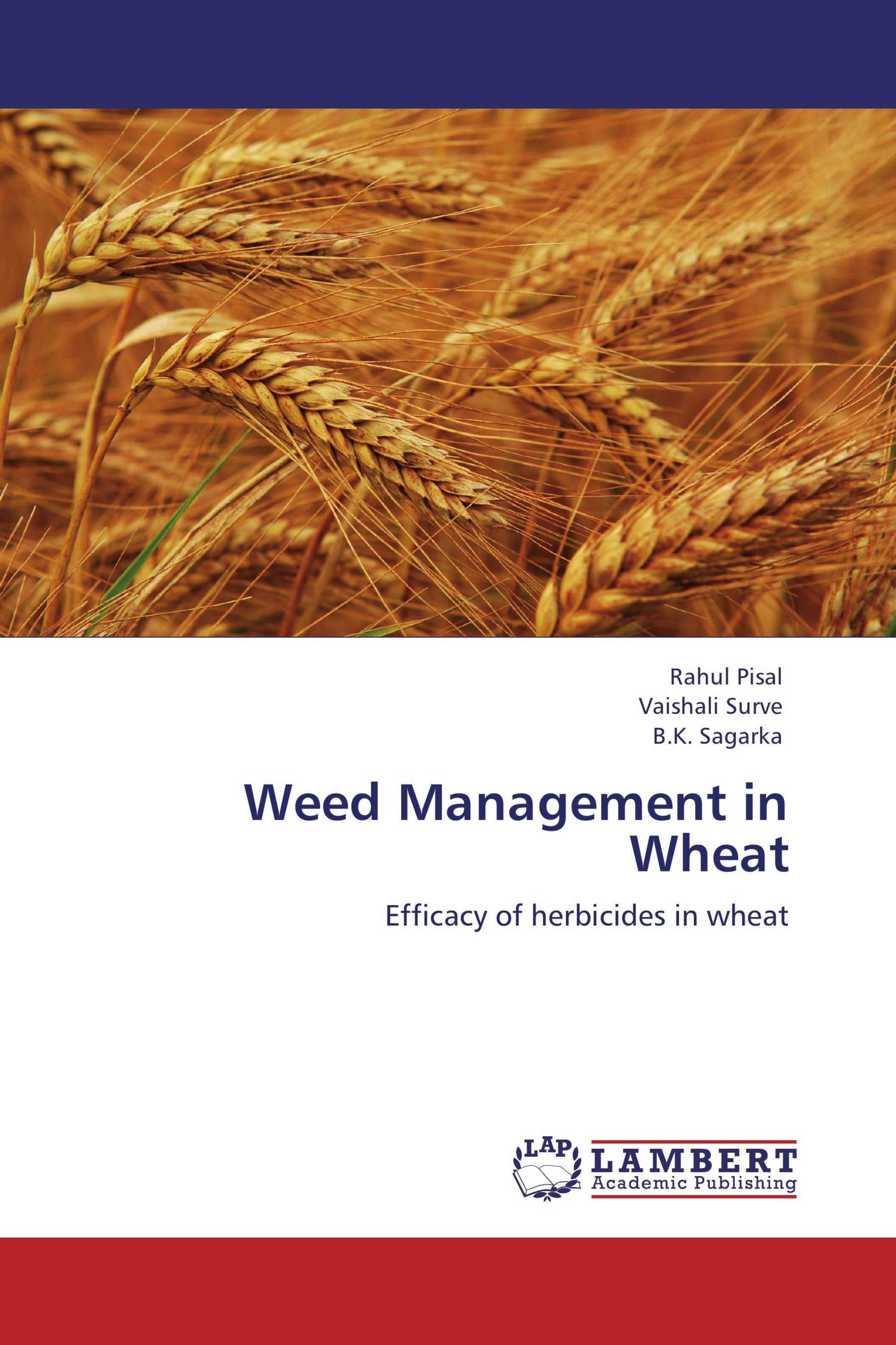 weed management in wheat research paper