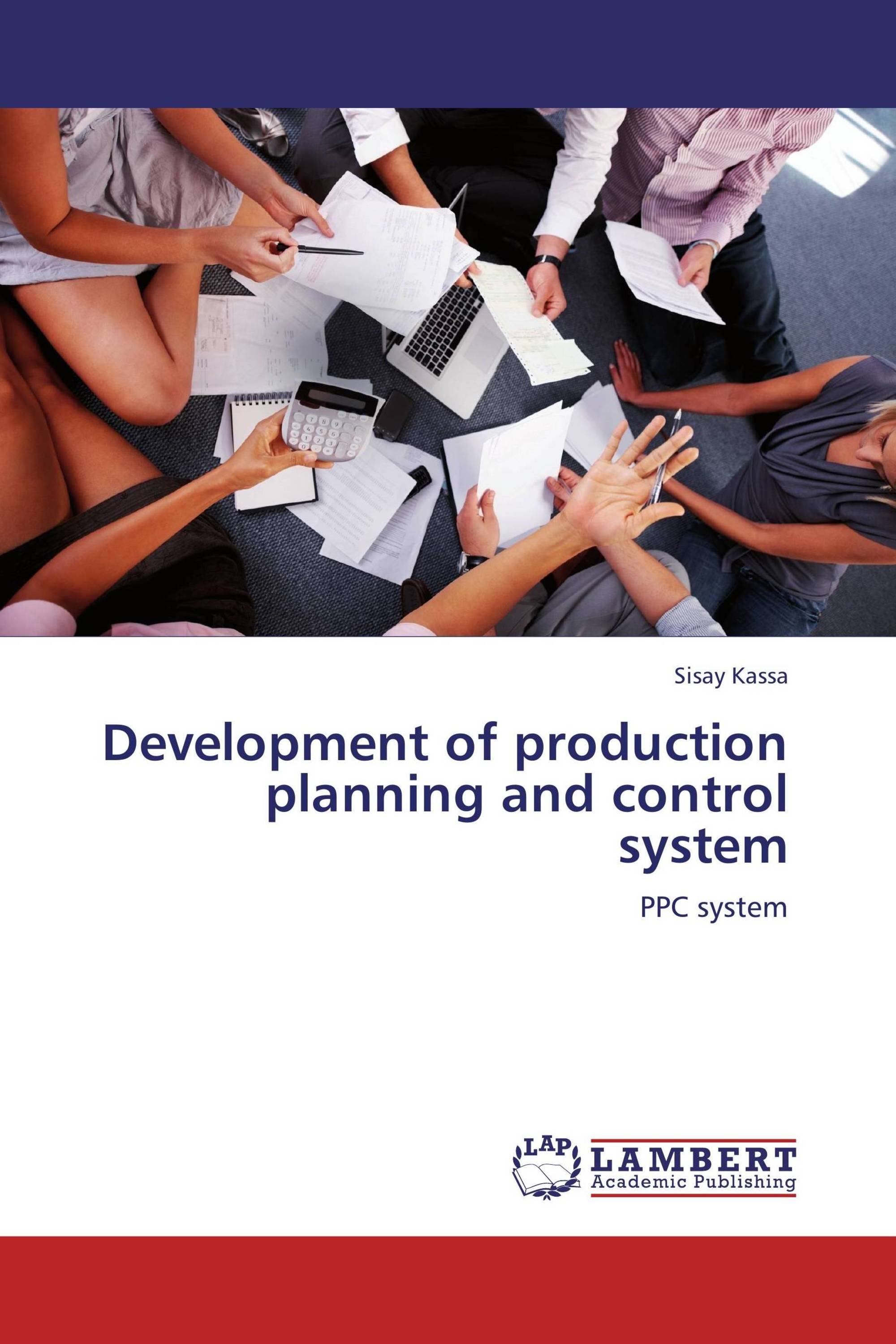 Development of production planning and control system