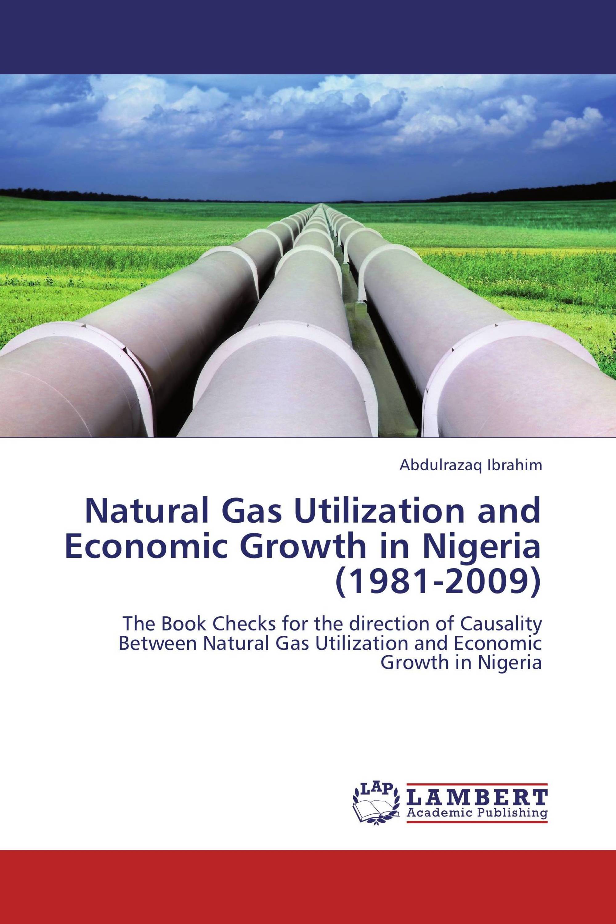 Natural Gas Utilization and Economic Growth in Nigeria (1981-2009)