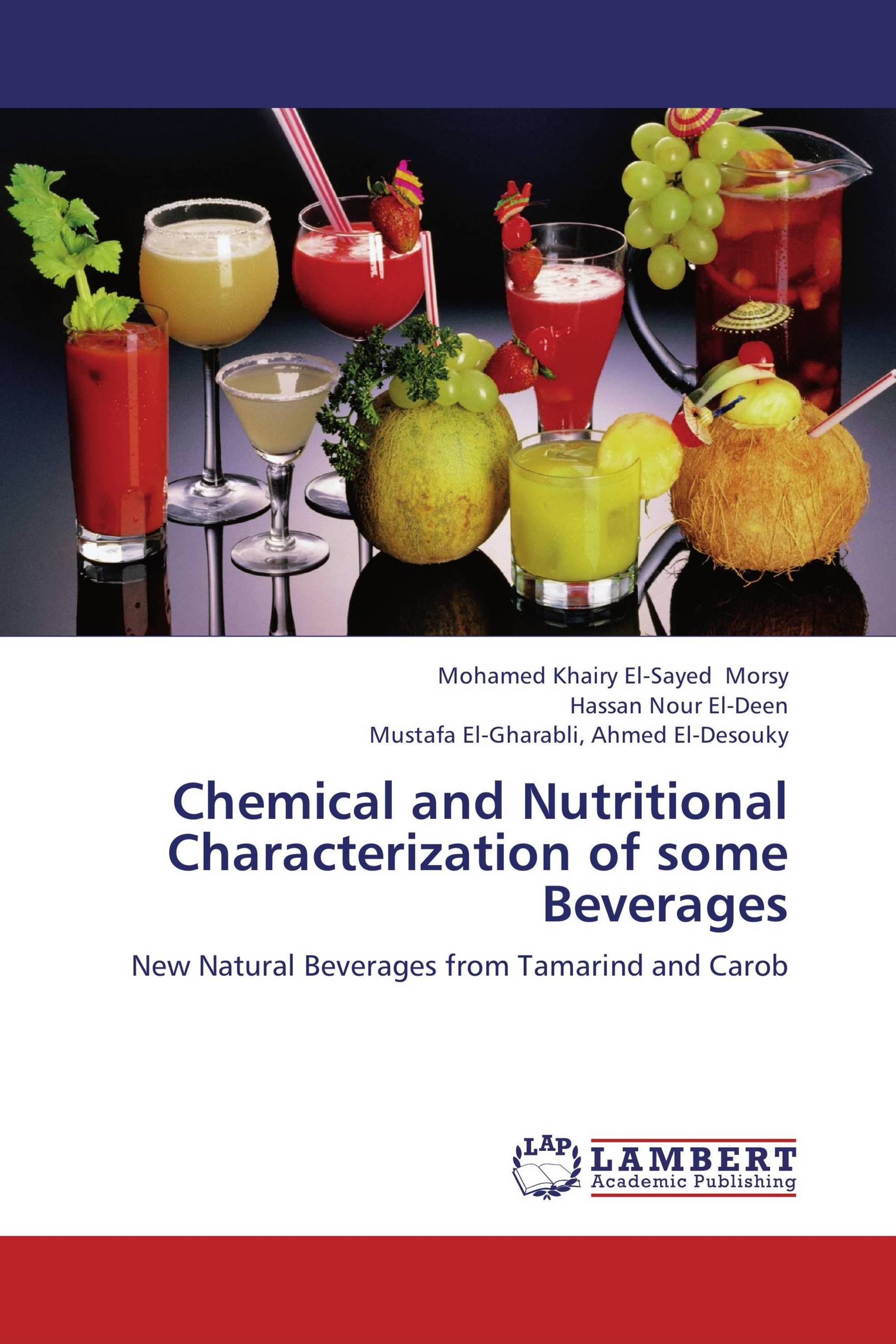 Chemical and Nutritional Characterization of some  Beverages