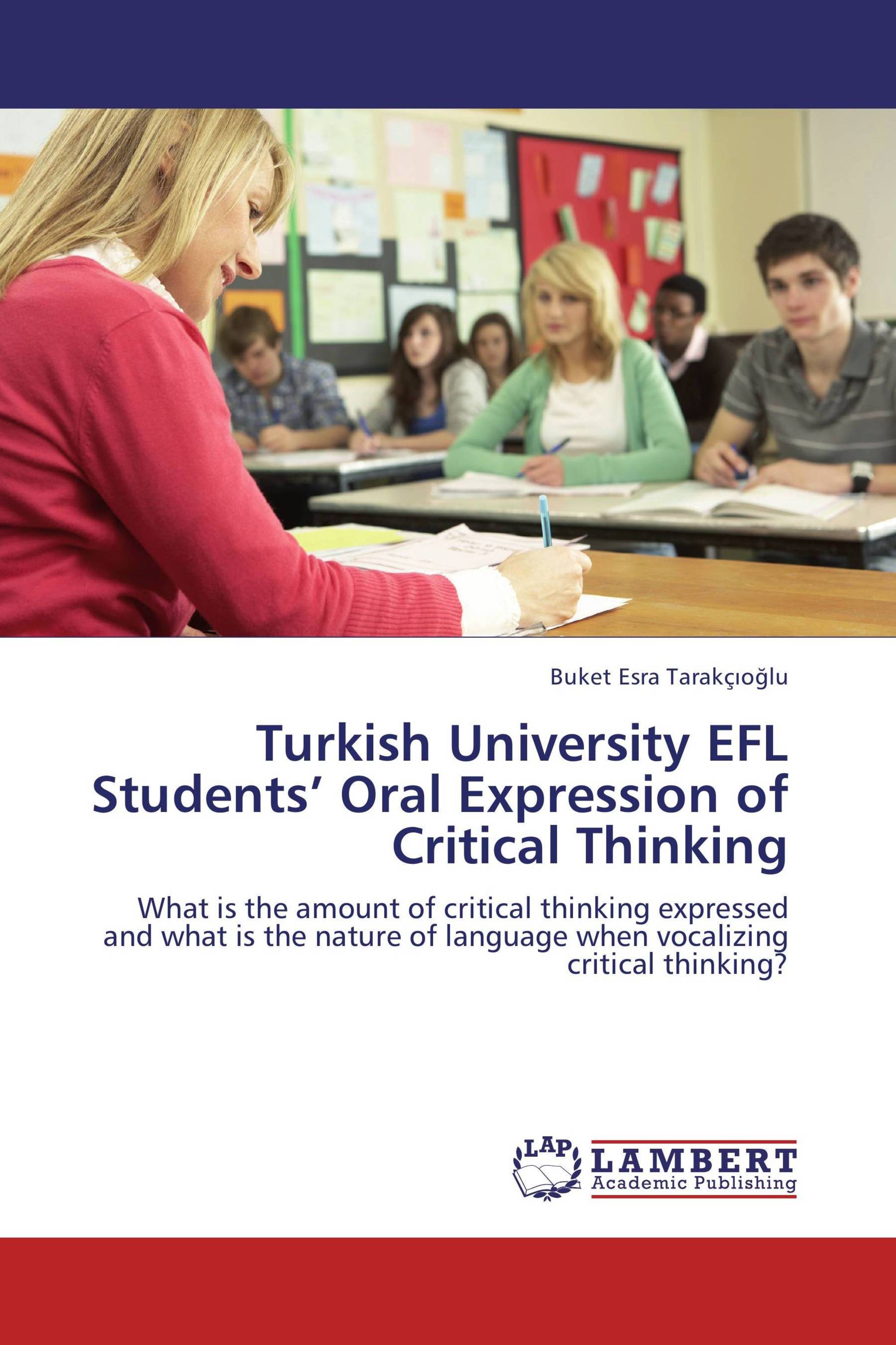 critical thinking meaning in turkish