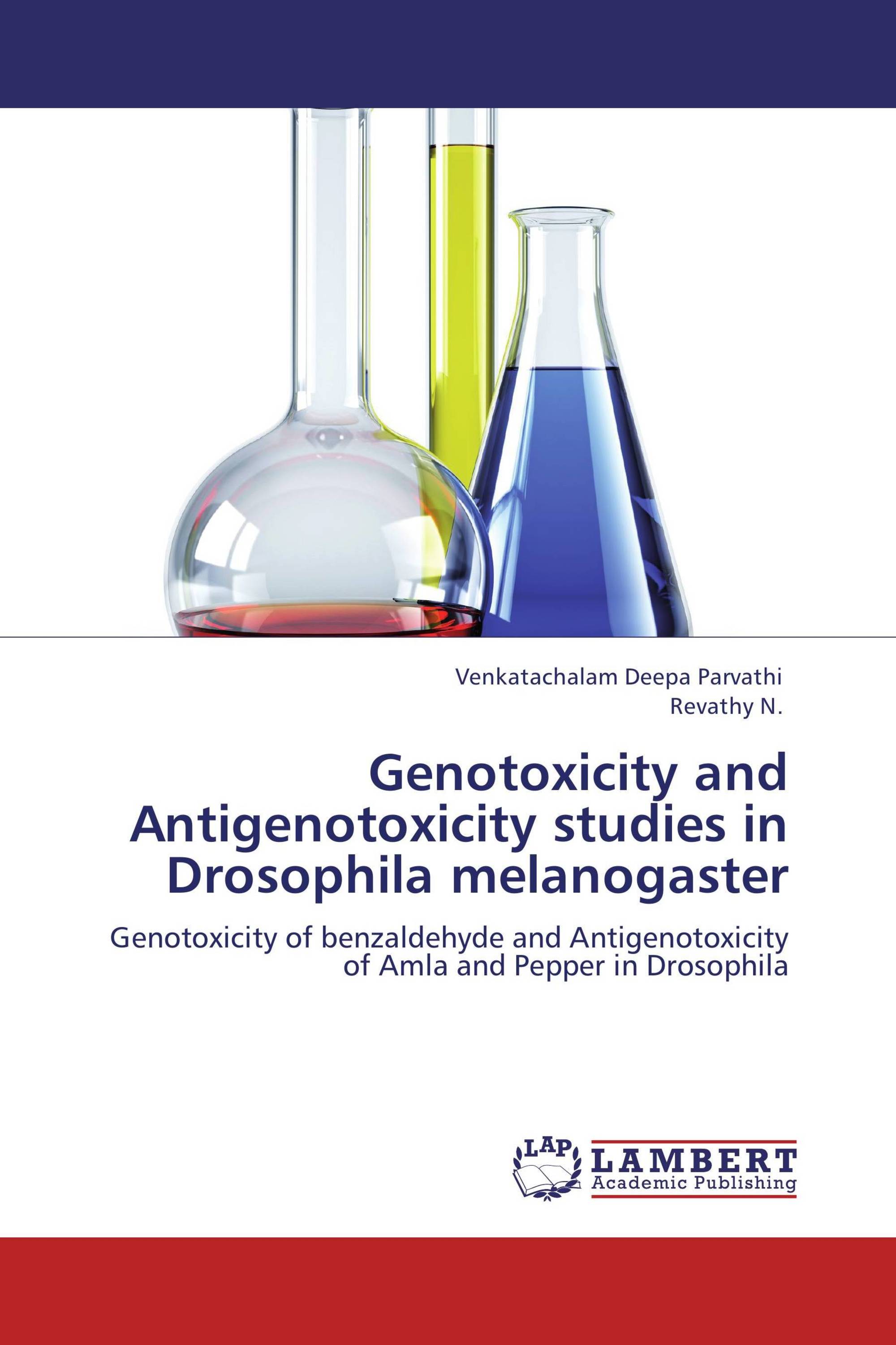 Genotoxicity and Antigenotoxicity studies in Drosophila melanogaster