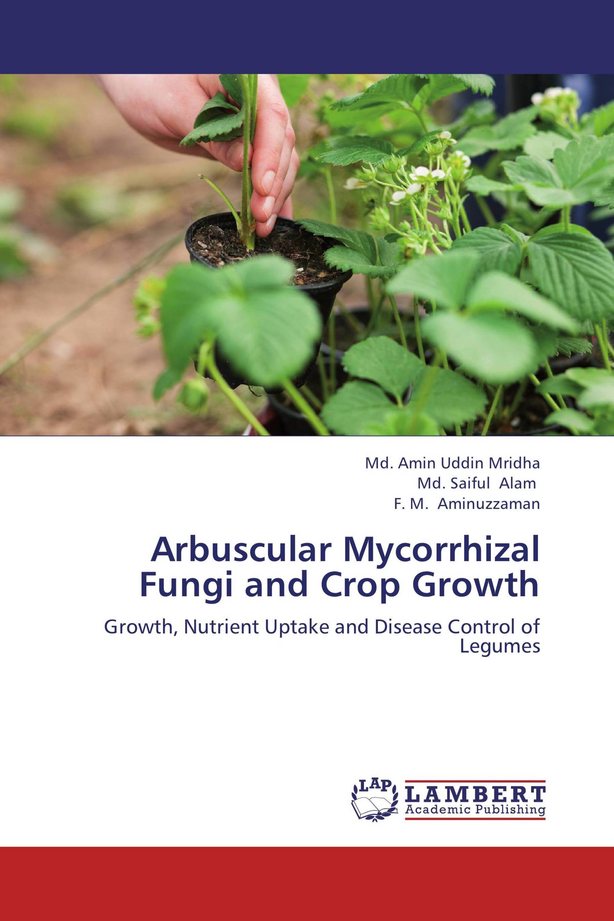 Arbuscular Mycorrhizal Fungi And Crop Growth 978 3 659 13067 0 