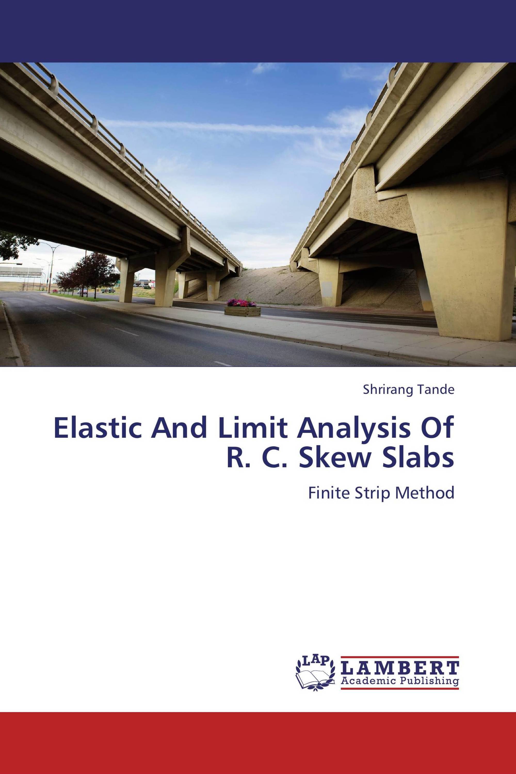 Elastic And Limit Analysis Of R. C. Skew Slabs